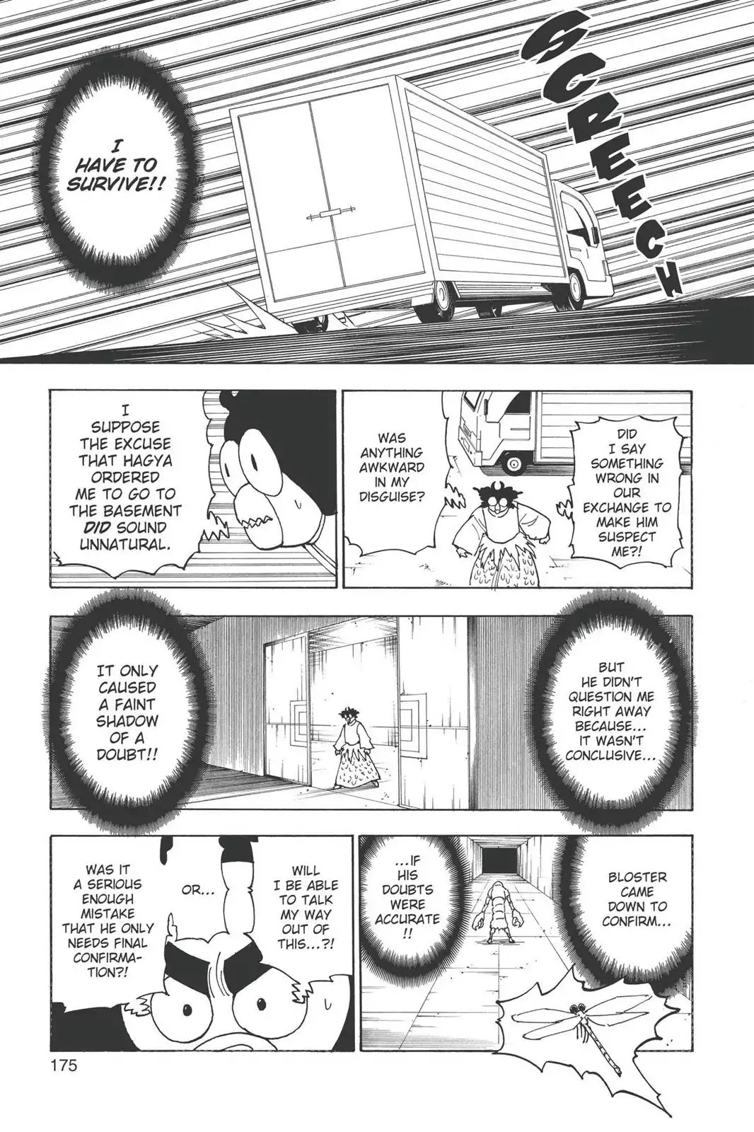 Hunter X Hunter chapter 279 page 9
