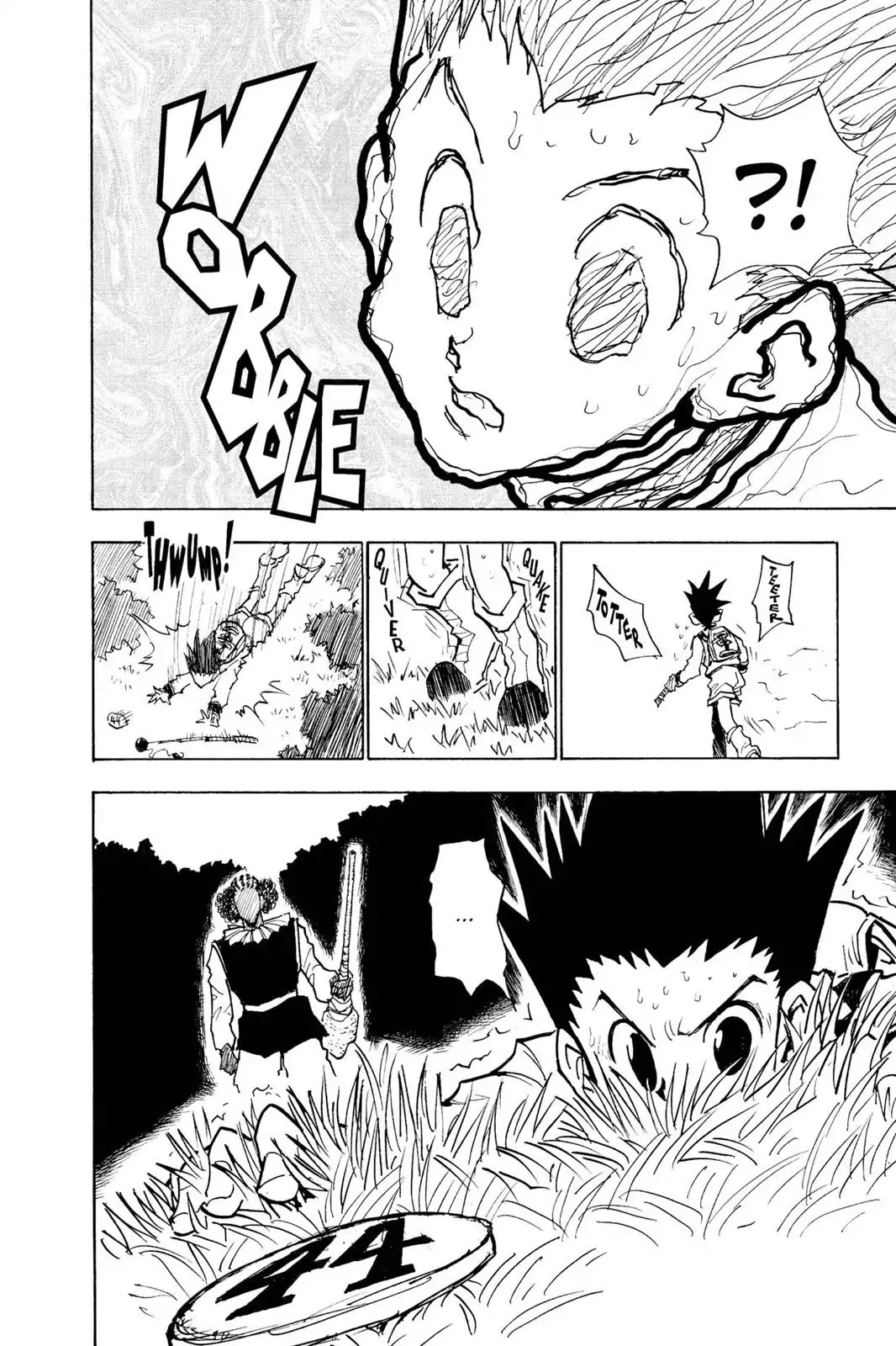 Hunter X Hunter chapter 28 page 10