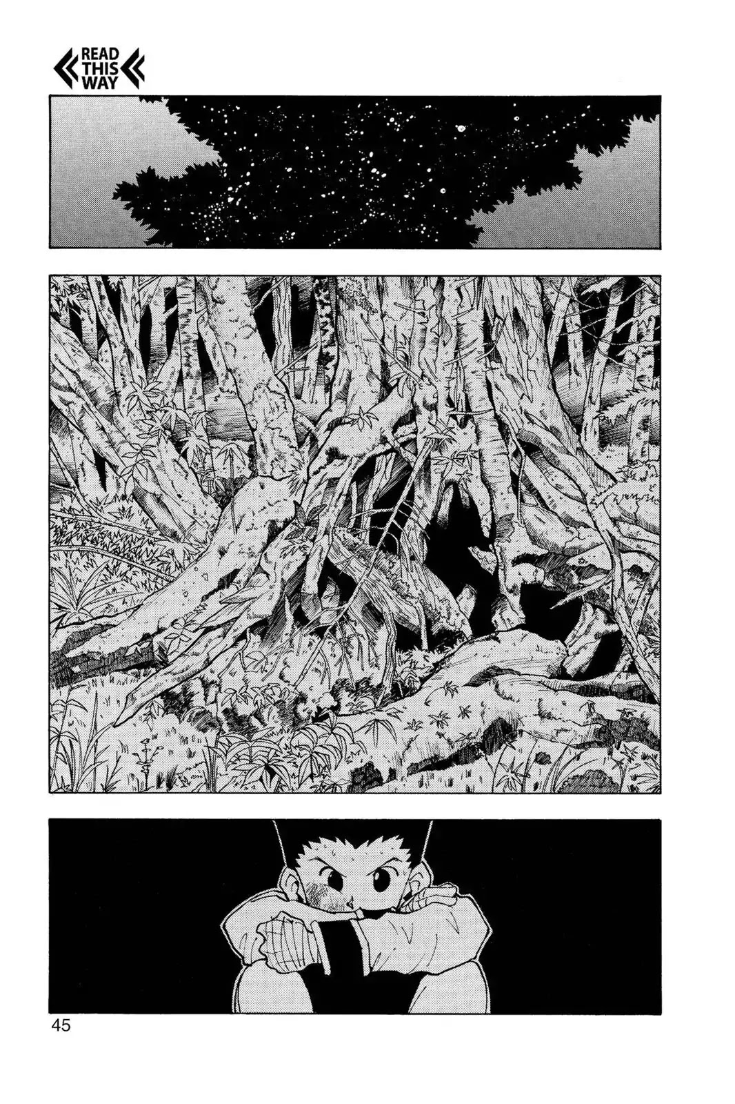 Hunter X Hunter chapter 28 page 19