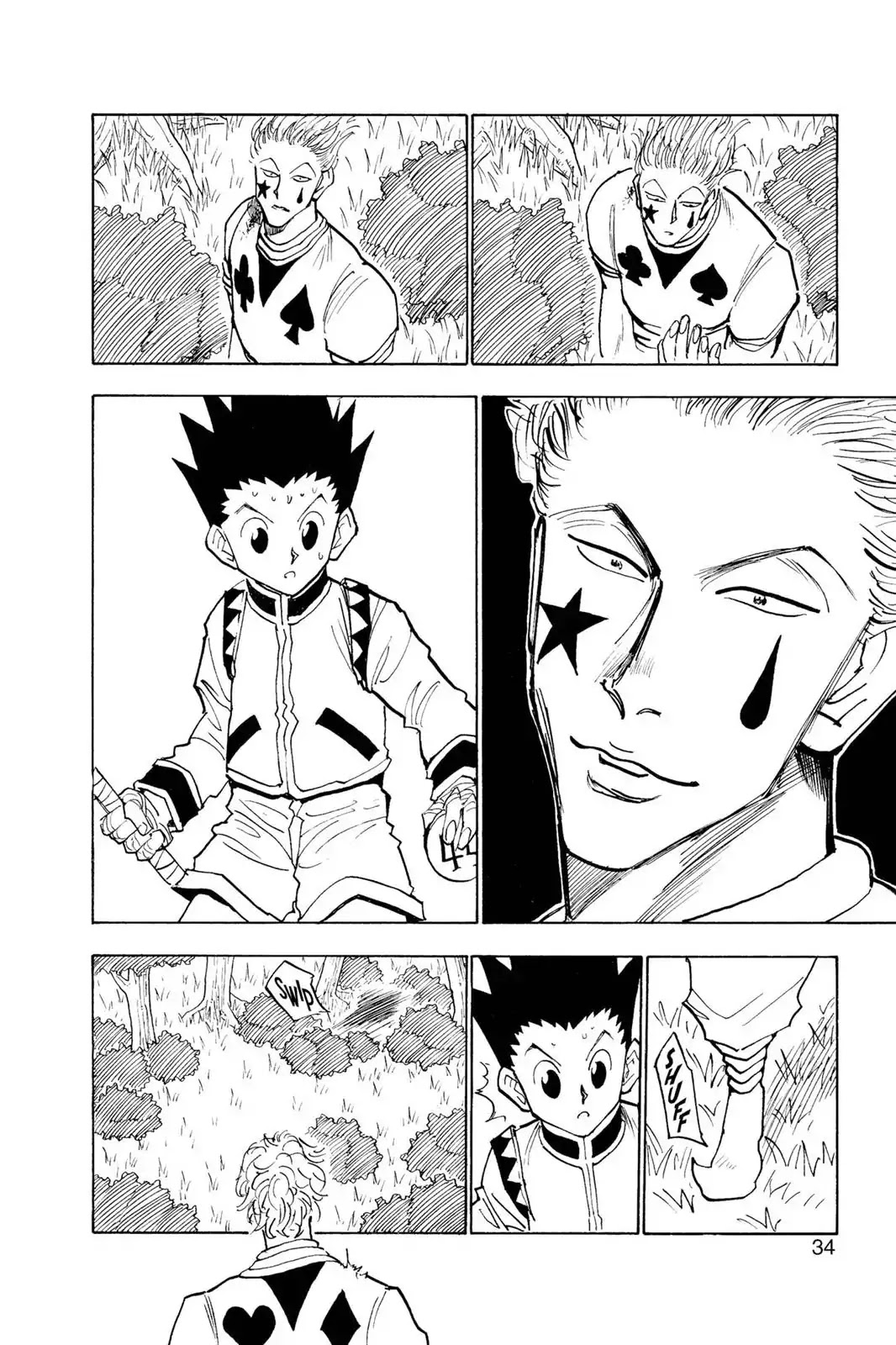 Hunter X Hunter chapter 28 page 8