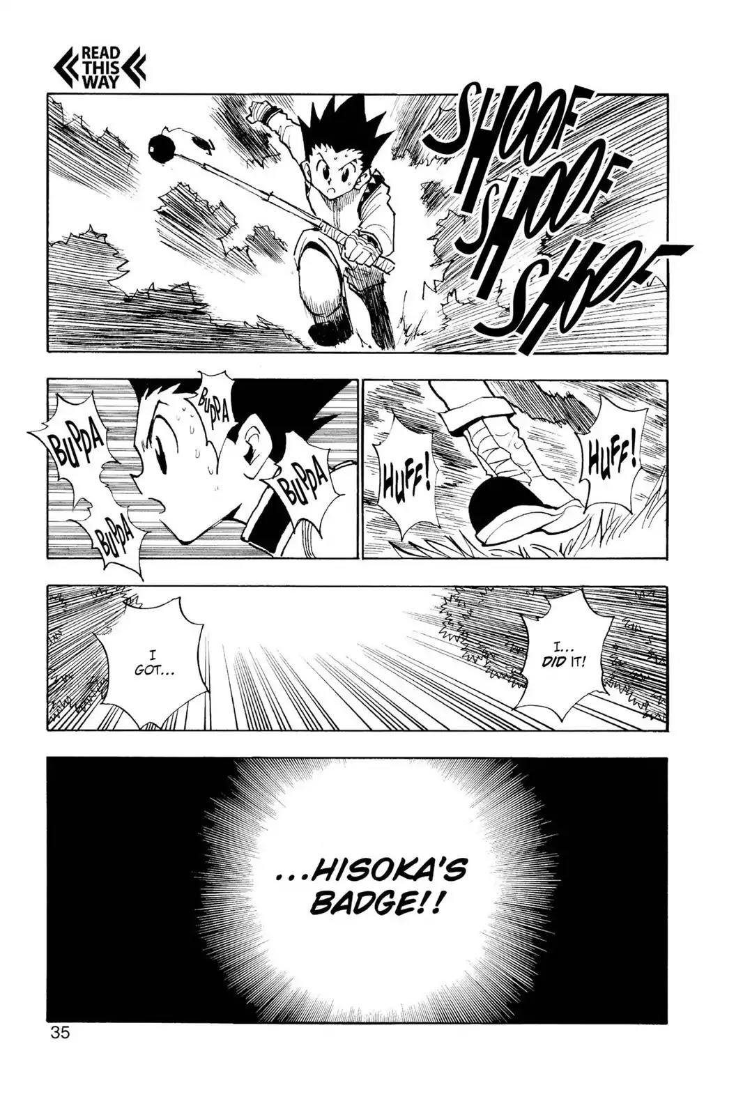 Hunter X Hunter chapter 28 page 9