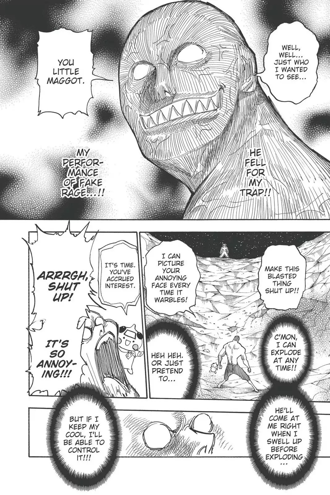 Hunter X Hunter chapter 280 page 4