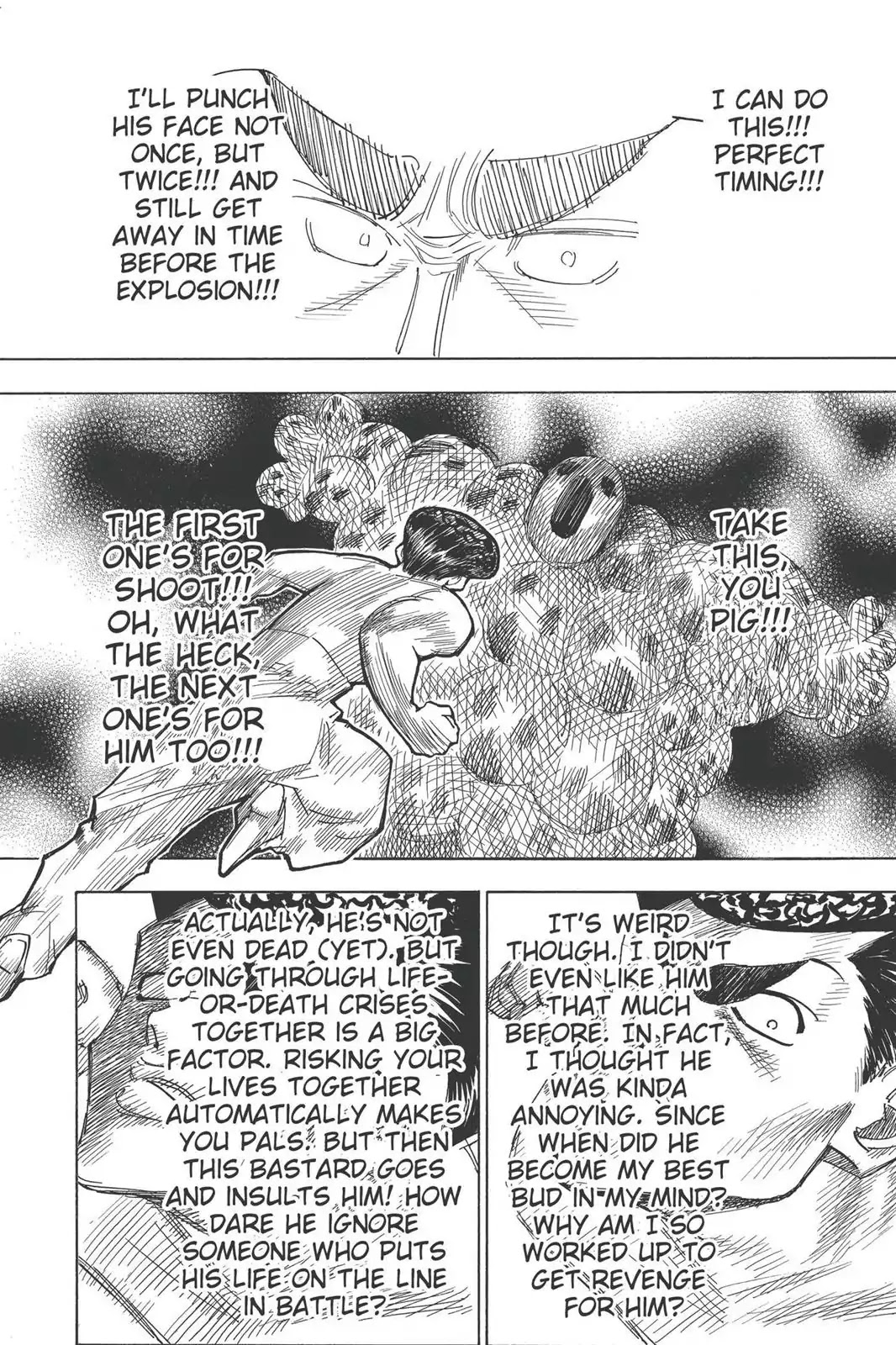 Hunter X Hunter chapter 280 page 8