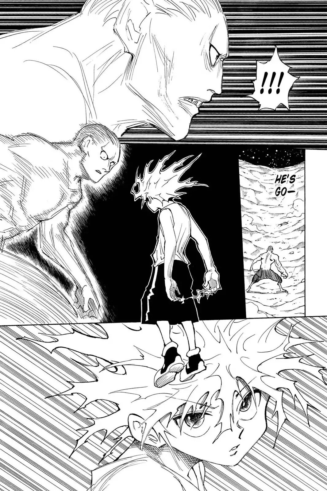 Hunter X Hunter chapter 281 page 16