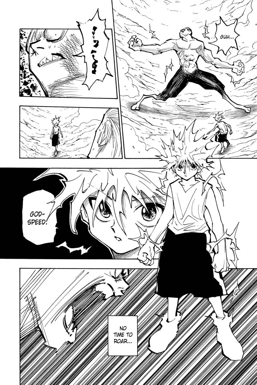 Hunter X Hunter chapter 281 page 18
