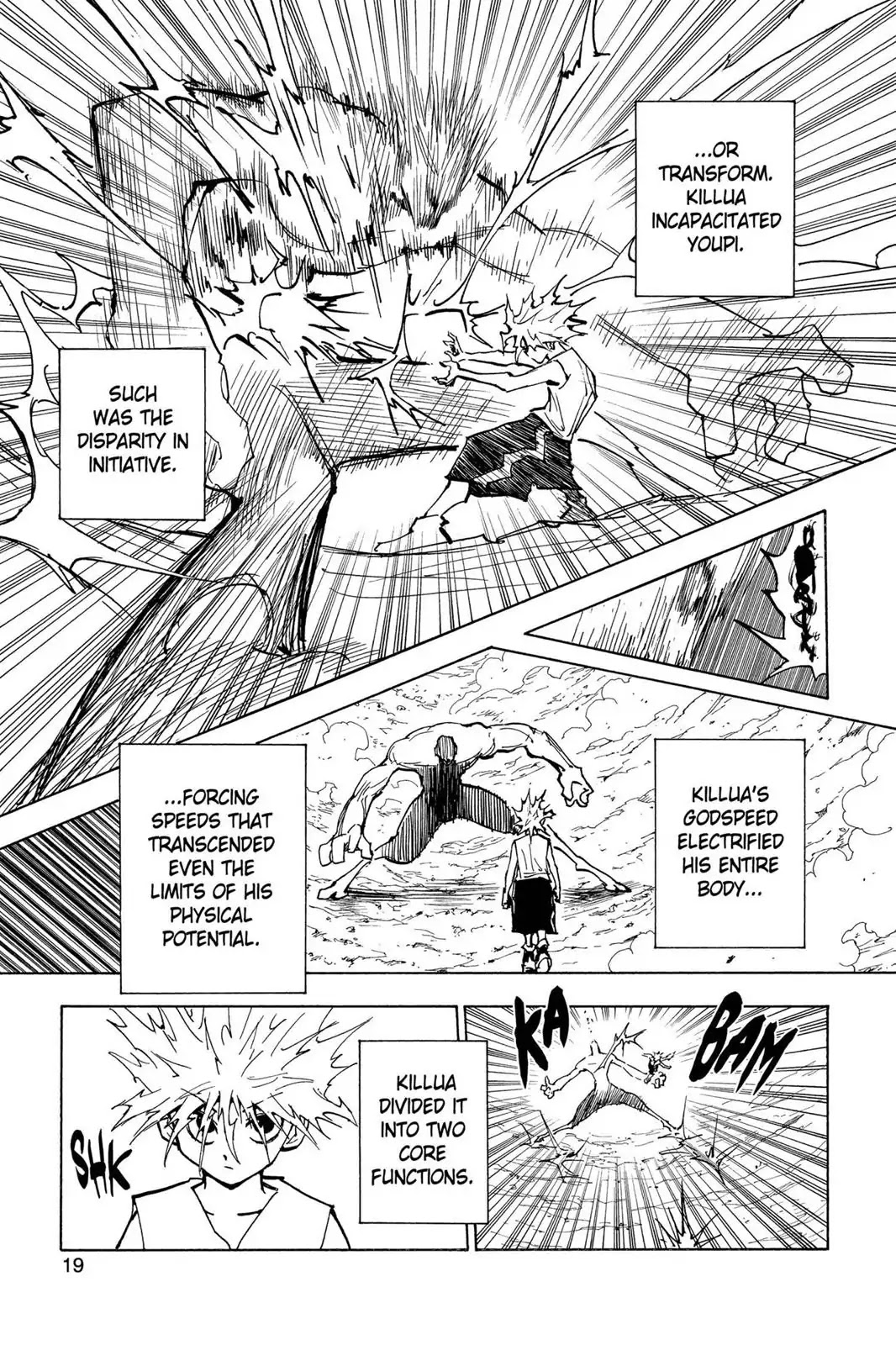 Hunter X Hunter chapter 281 page 19