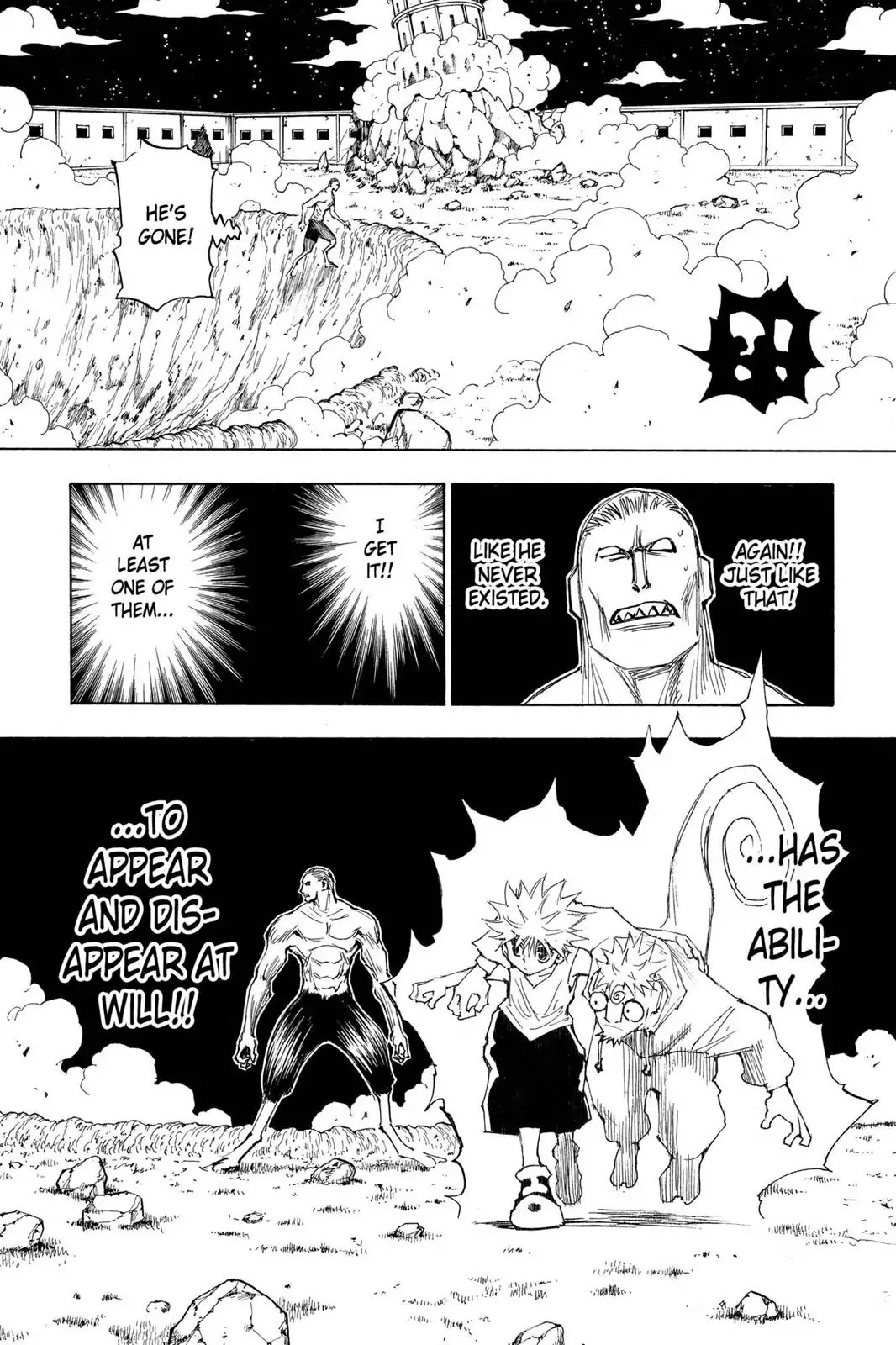 Hunter X Hunter chapter 281 page 24