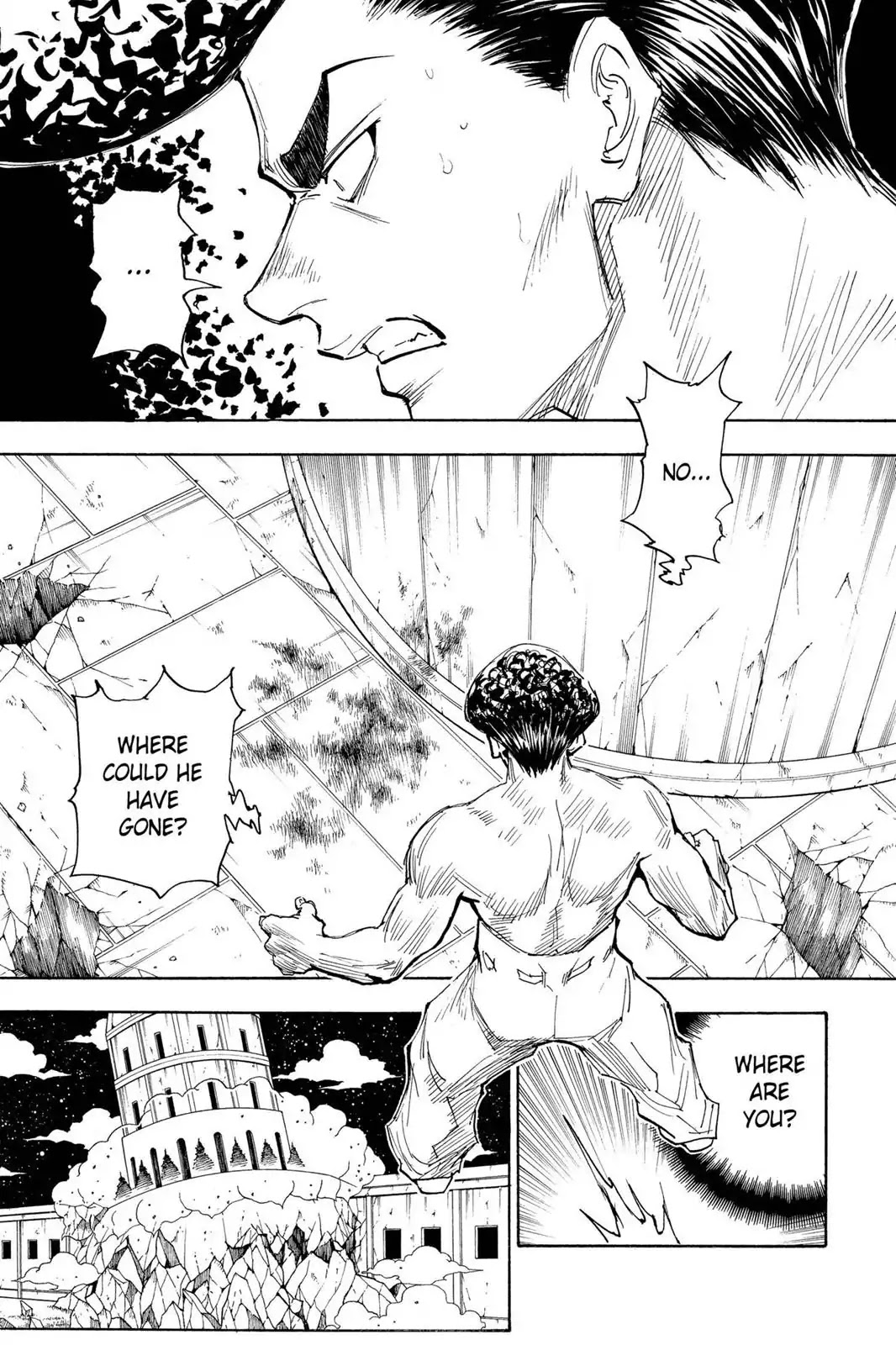 Hunter X Hunter chapter 281 page 25