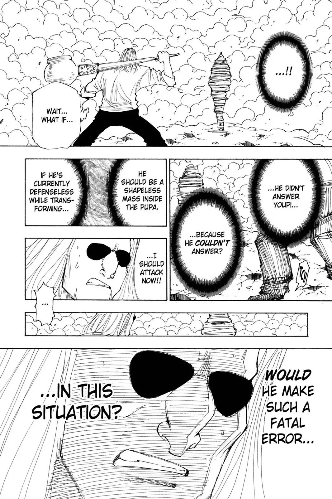 Hunter X Hunter chapter 281 page 26