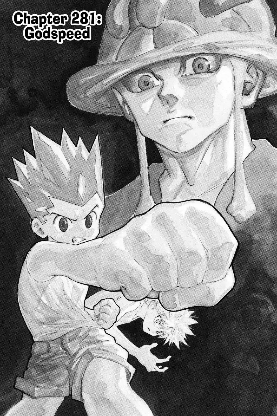 Hunter X Hunter chapter 281 page 7