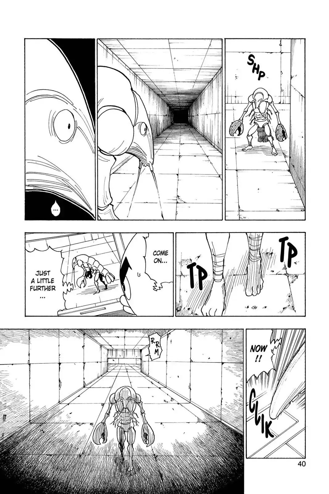 Hunter X Hunter chapter 282 page 12