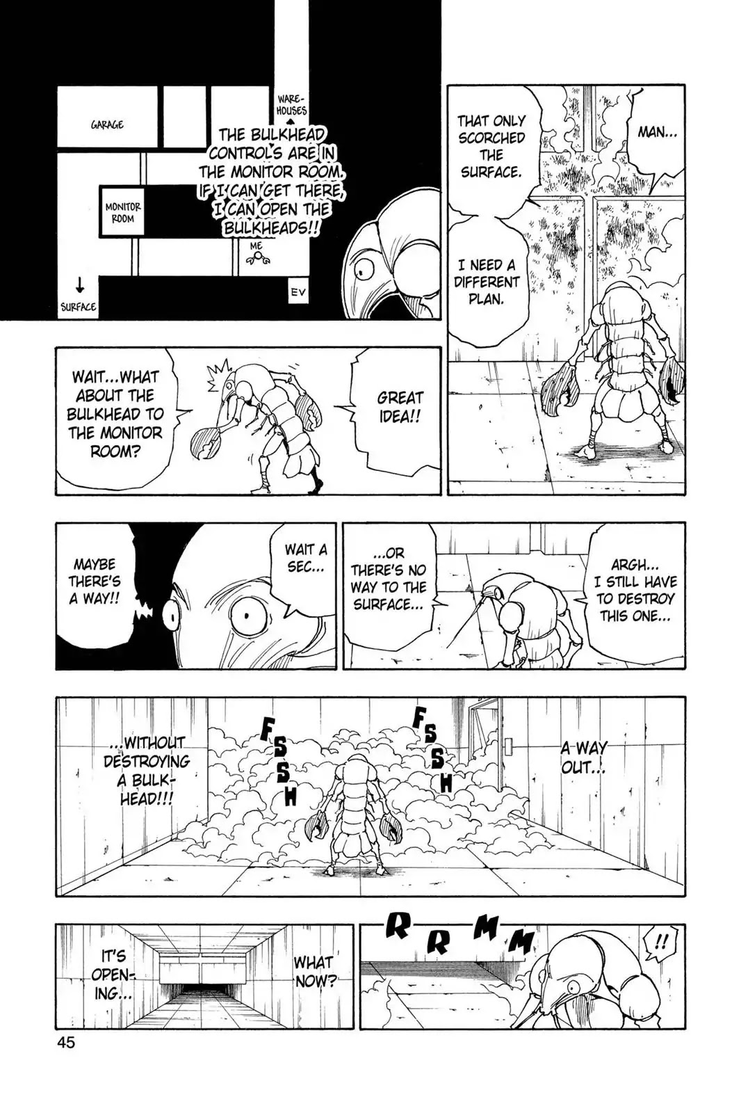 Hunter X Hunter chapter 282 page 17
