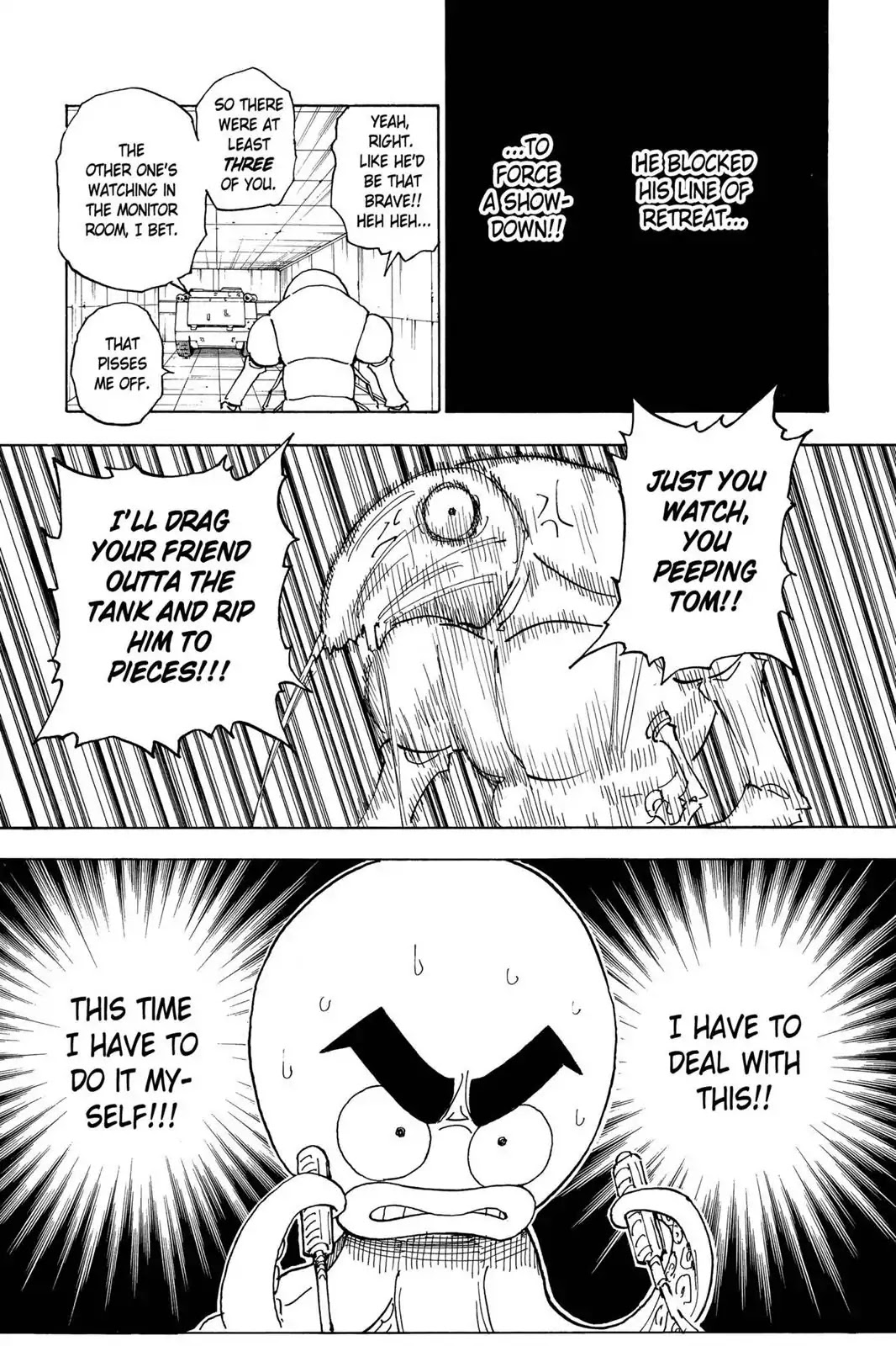 Hunter X Hunter chapter 282 page 19