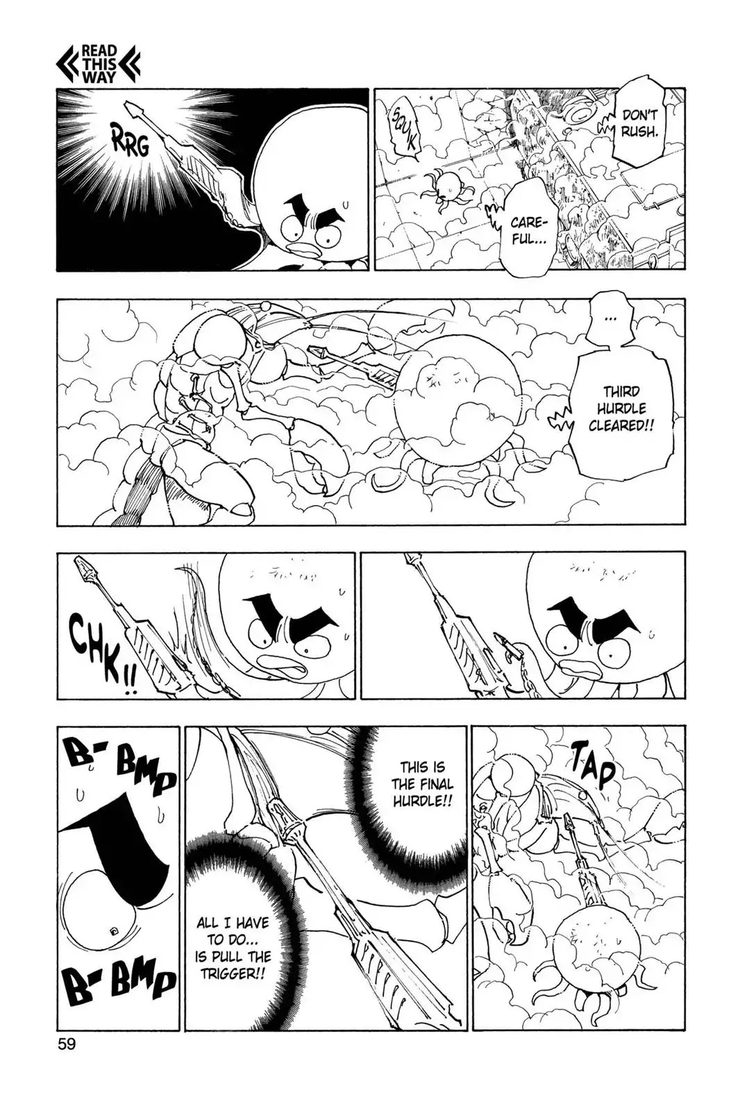 Hunter X Hunter chapter 283 page 11