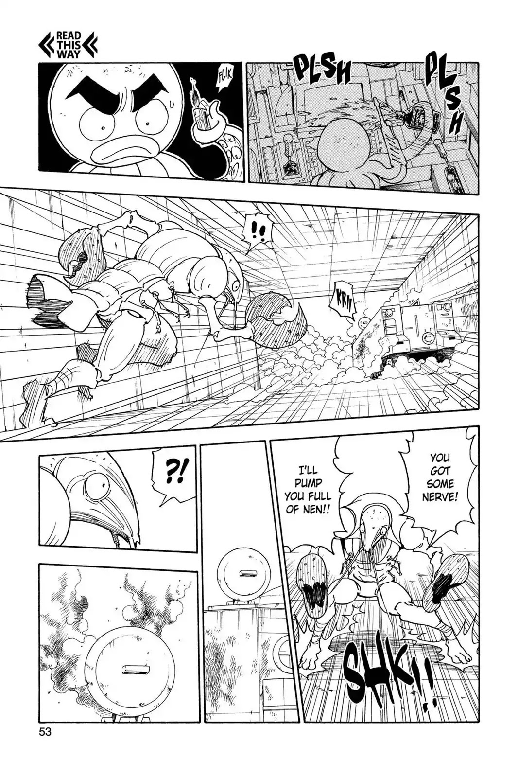 Hunter X Hunter chapter 283 page 5