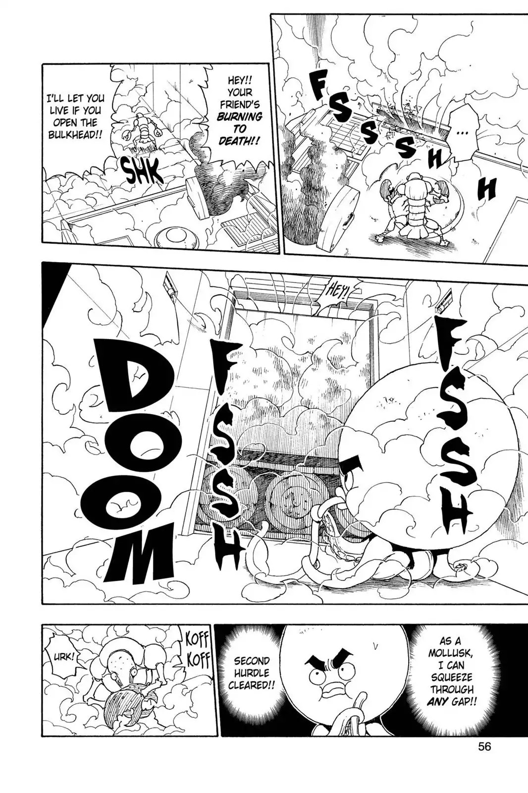 Hunter X Hunter chapter 283 page 8