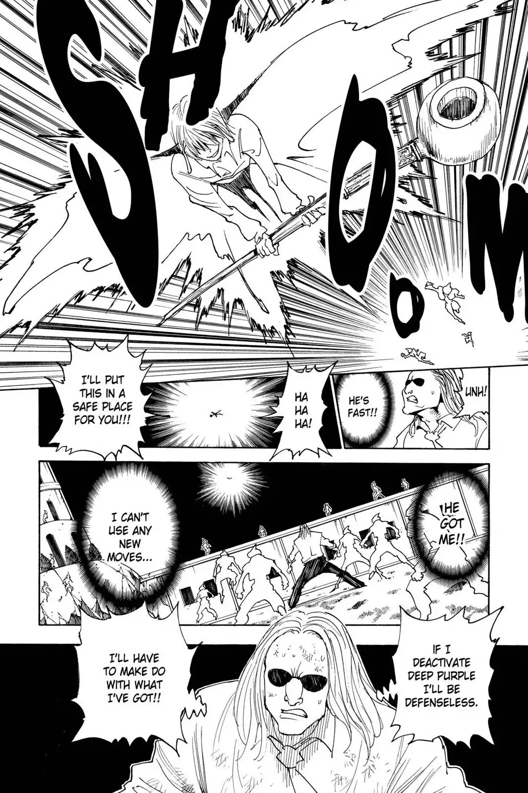Hunter X Hunter chapter 284 page 12