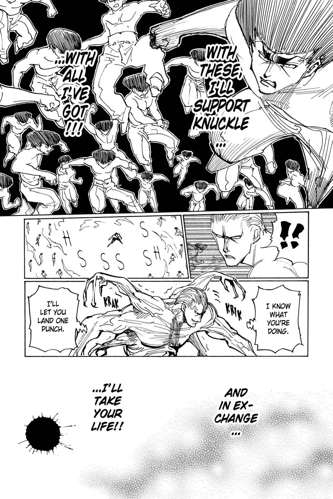 Hunter X Hunter chapter 284 page 16