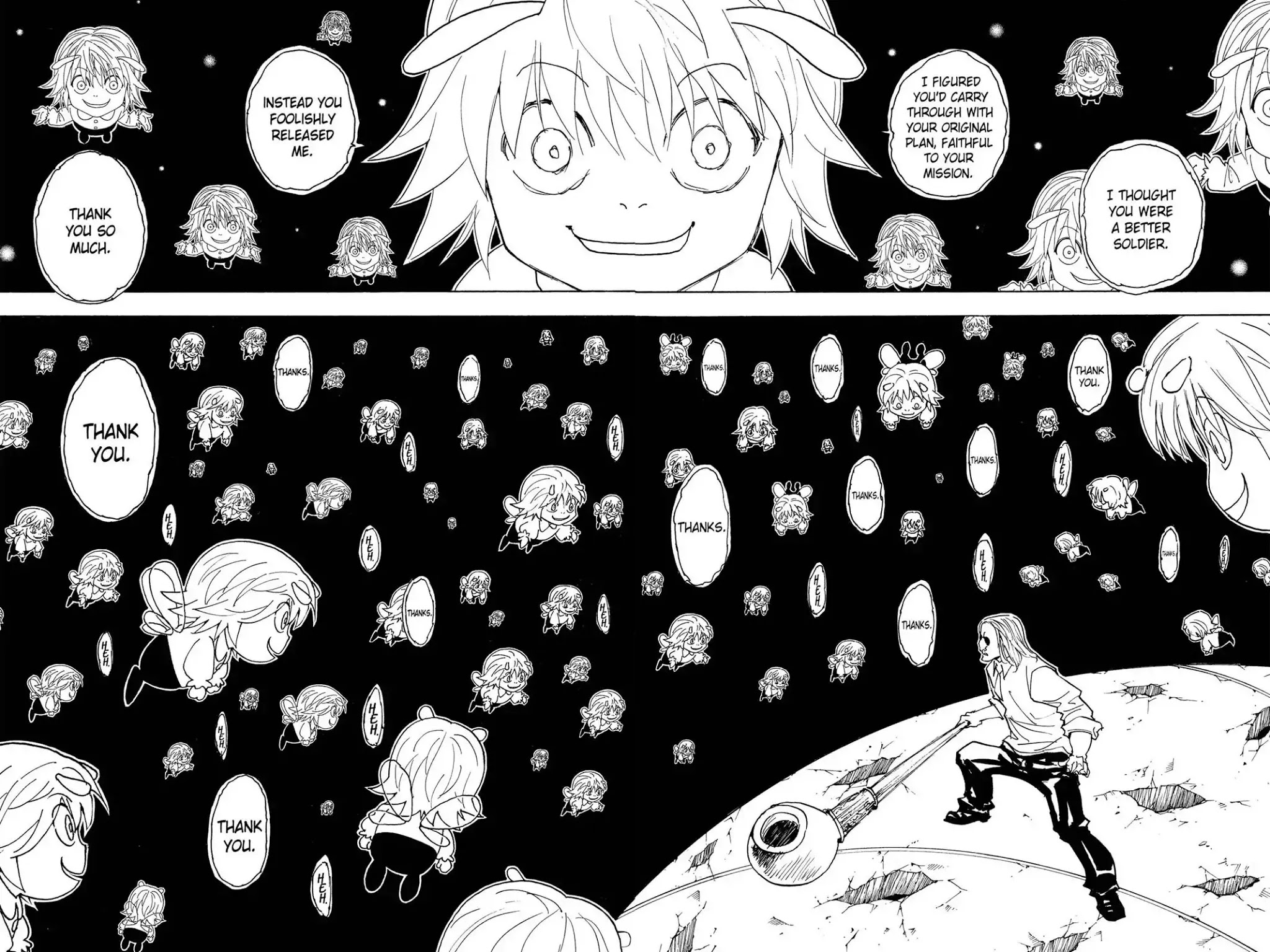 Hunter X Hunter chapter 284 page 5