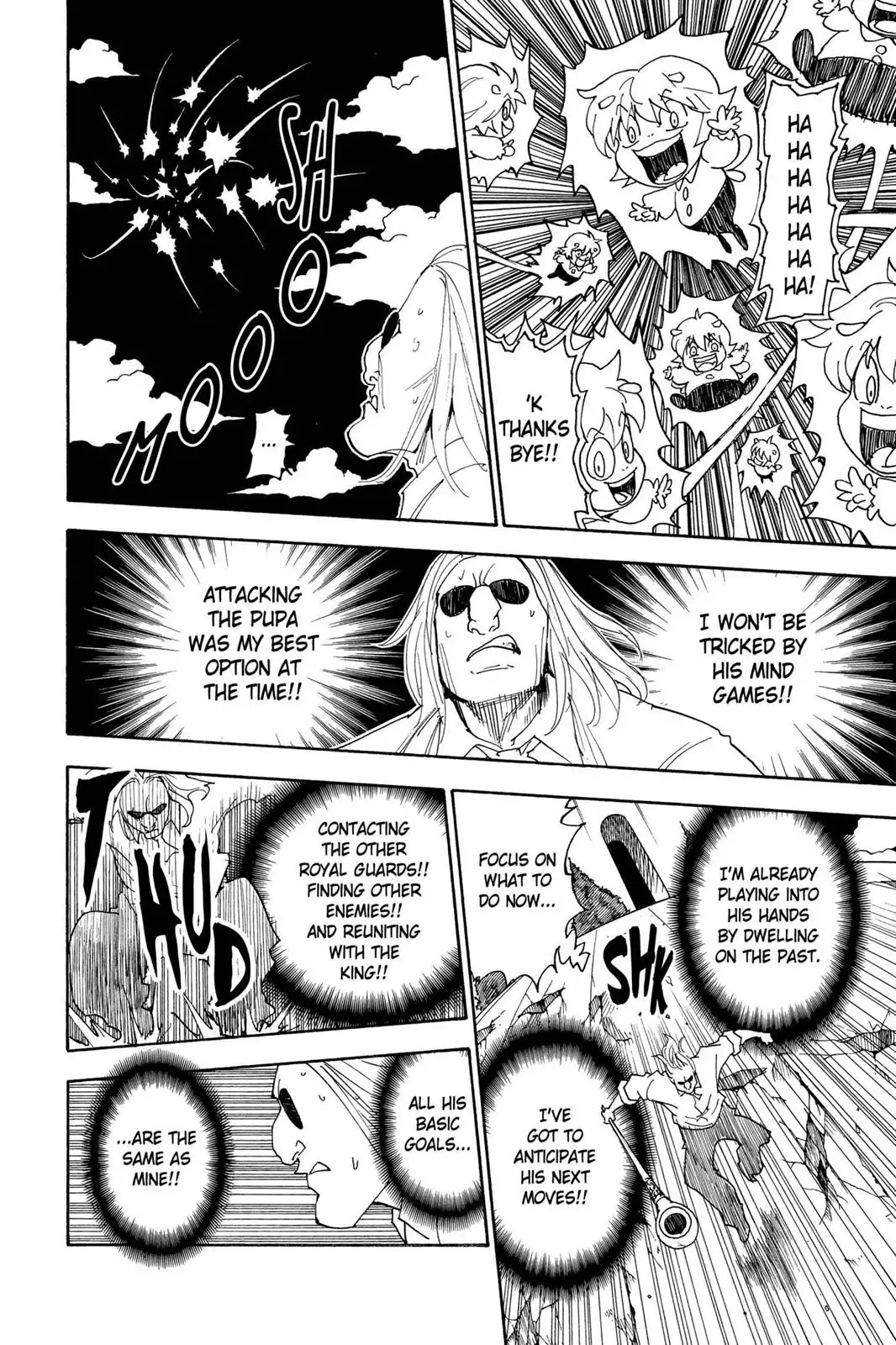 Hunter X Hunter chapter 284 page 8