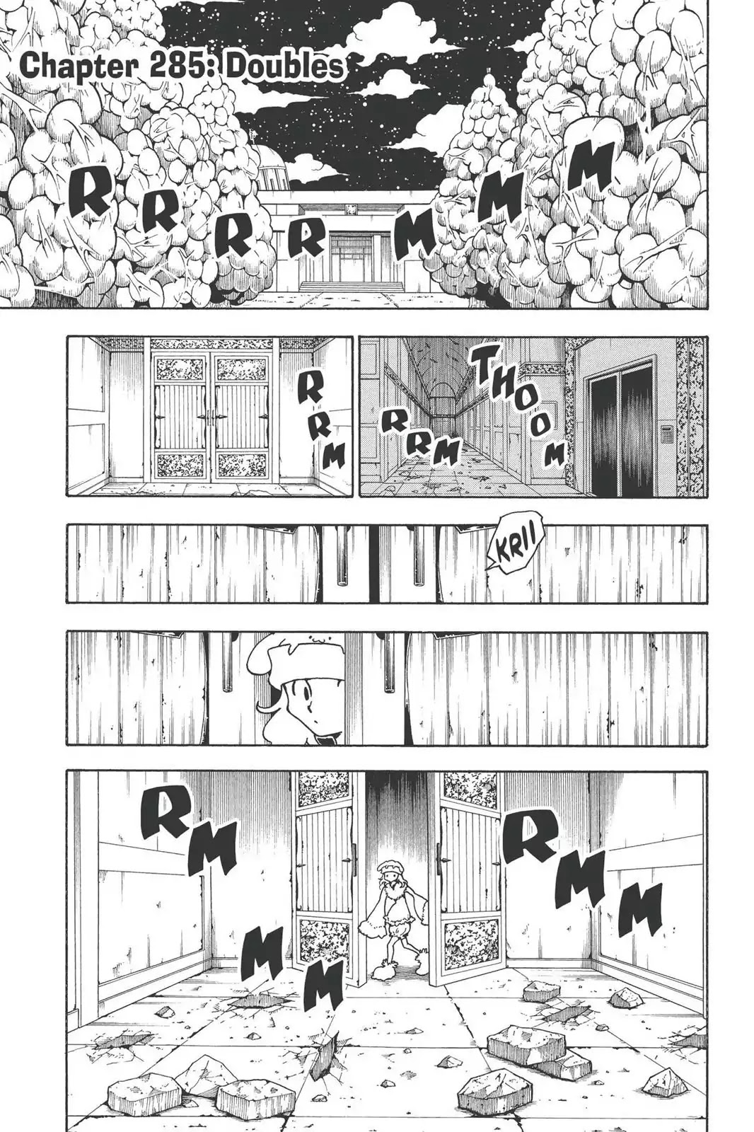 Hunter X Hunter chapter 285 page 1