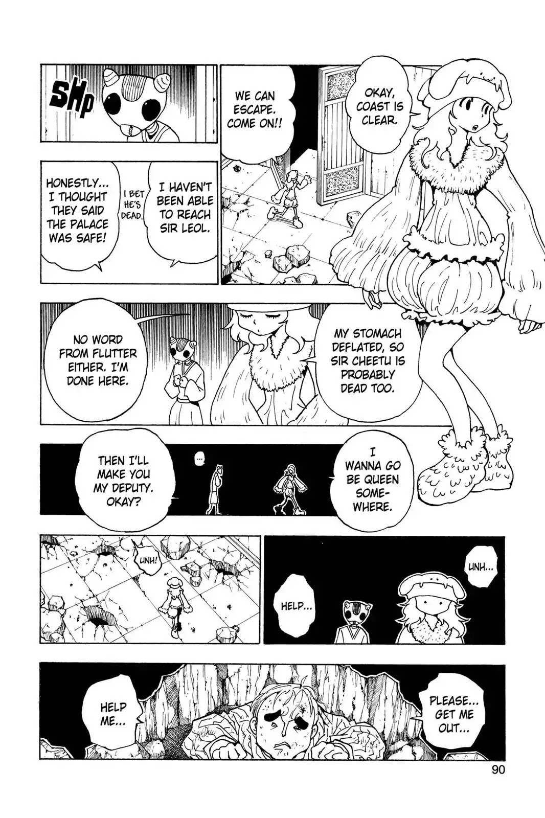 Hunter X Hunter chapter 285 page 2