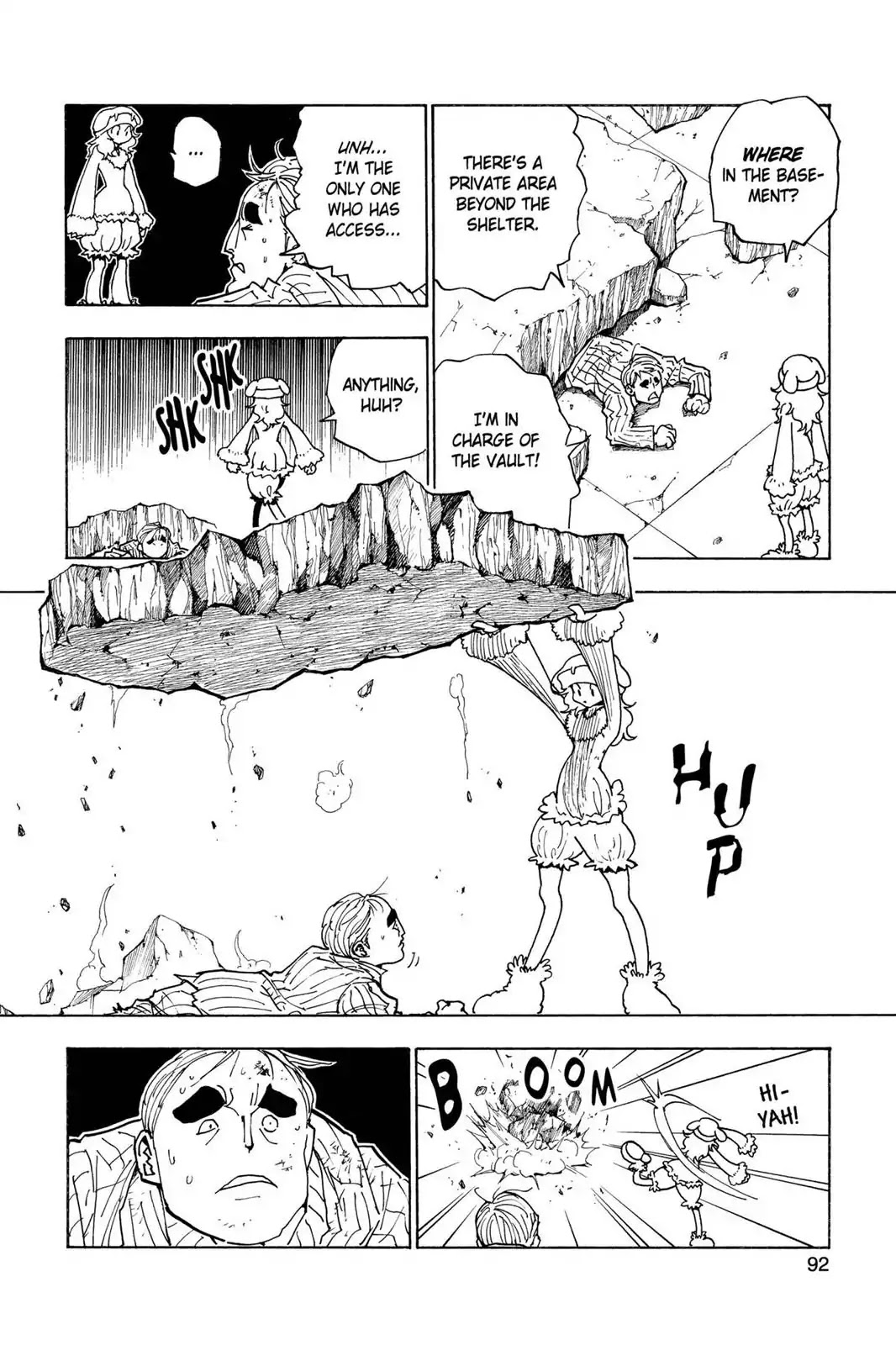 Hunter X Hunter chapter 285 page 4