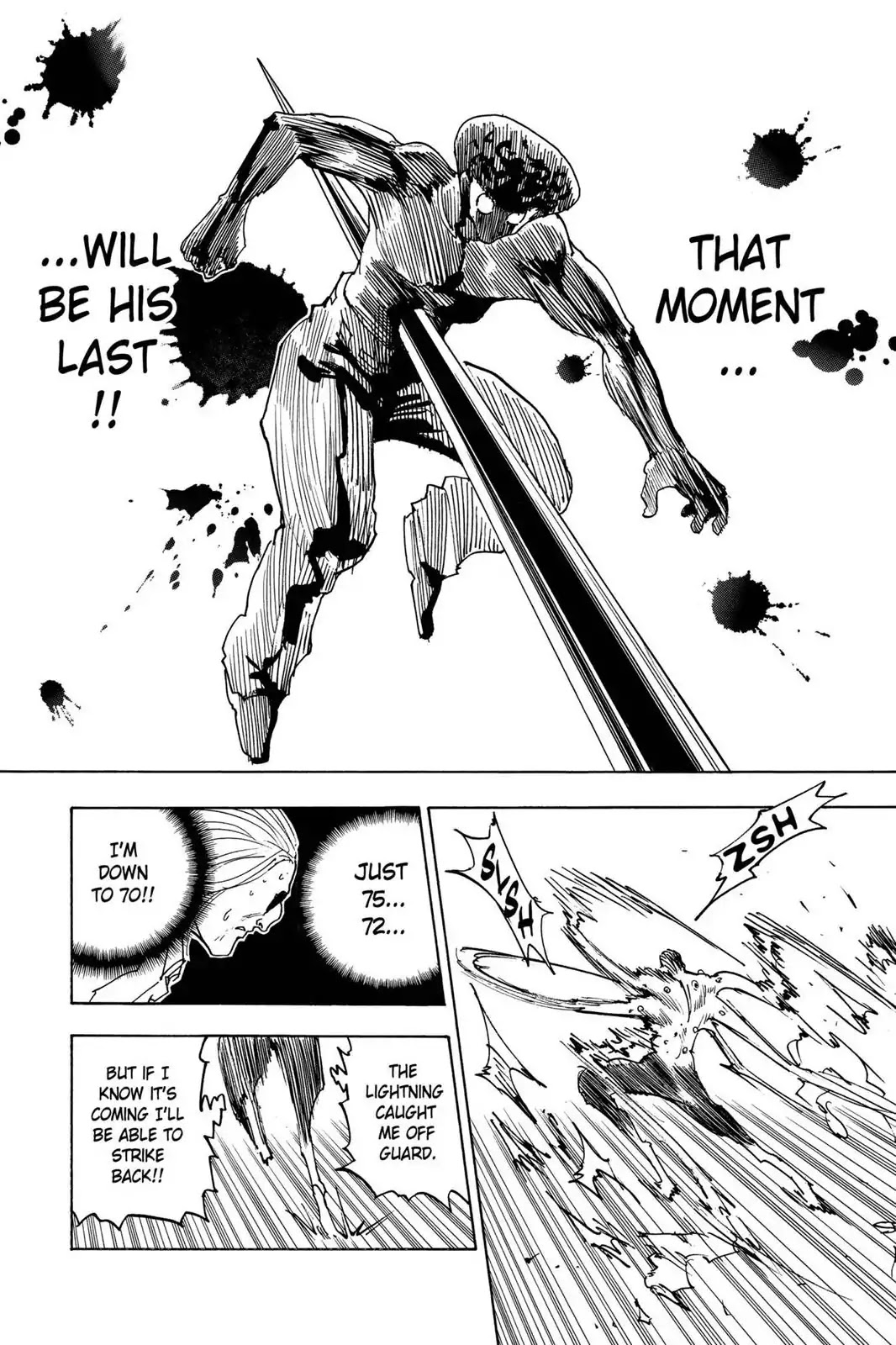 Hunter X Hunter chapter 285 page 9