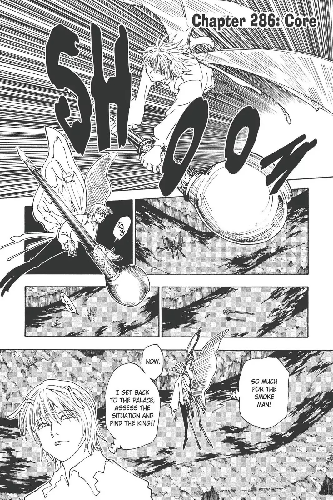 Hunter X Hunter chapter 286 page 1