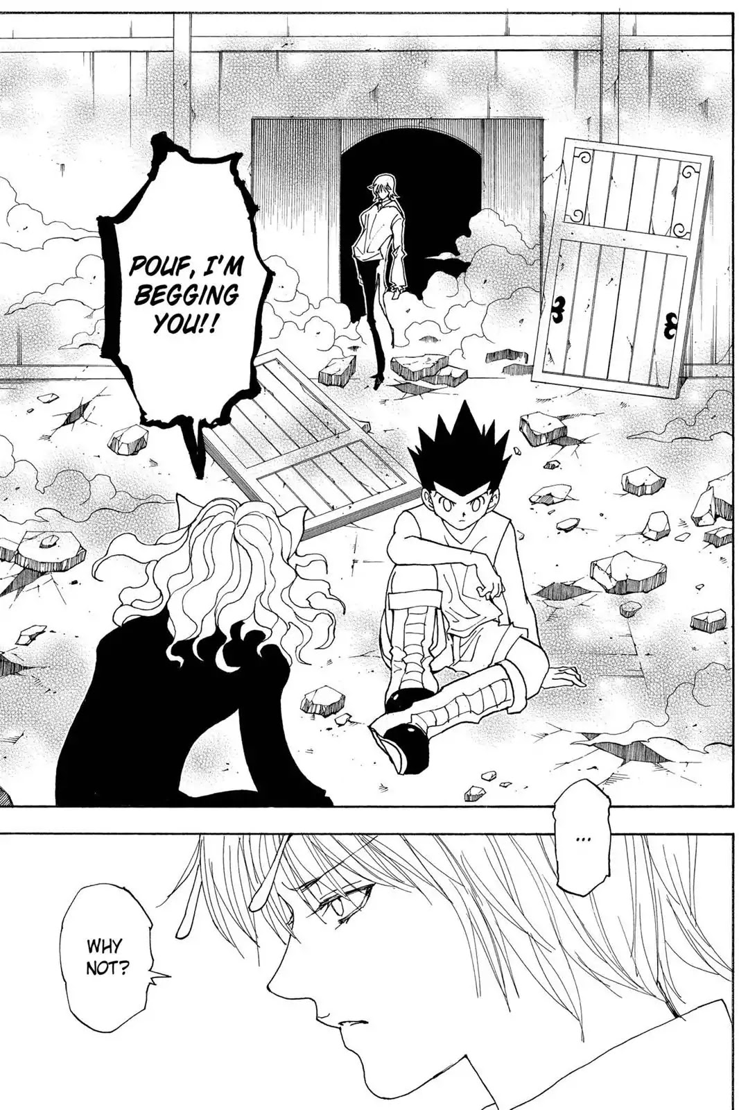 Hunter X Hunter chapter 286 page 17