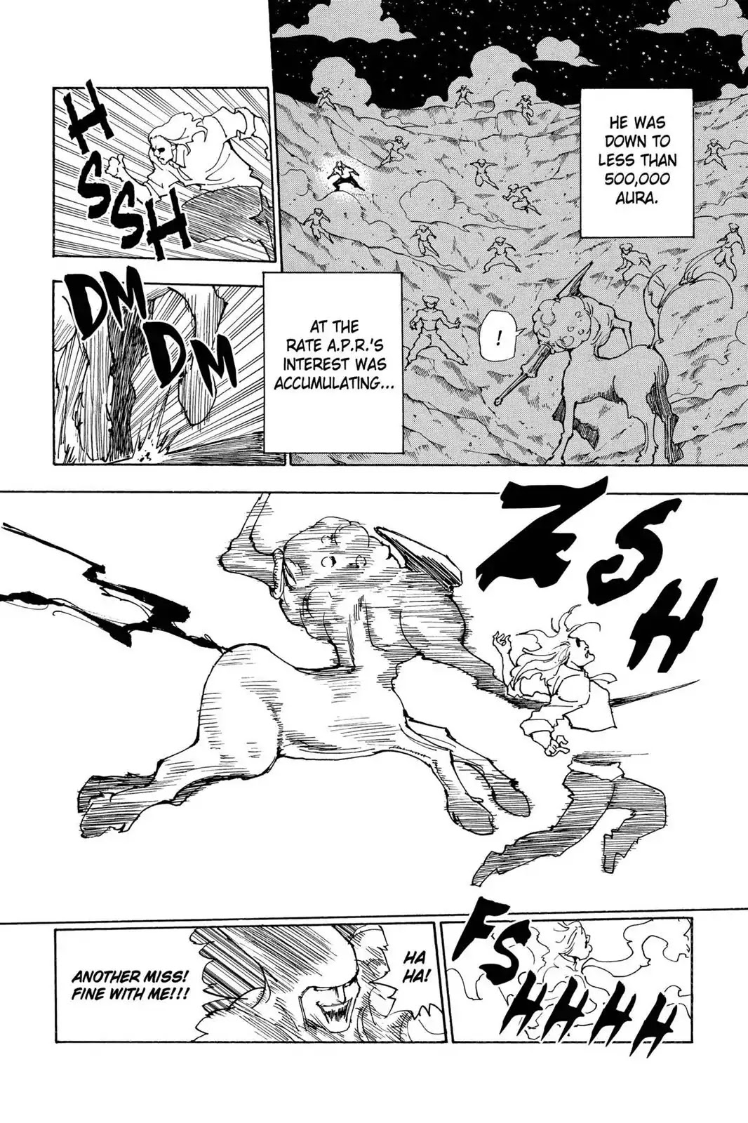 Hunter X Hunter chapter 287 page 10
