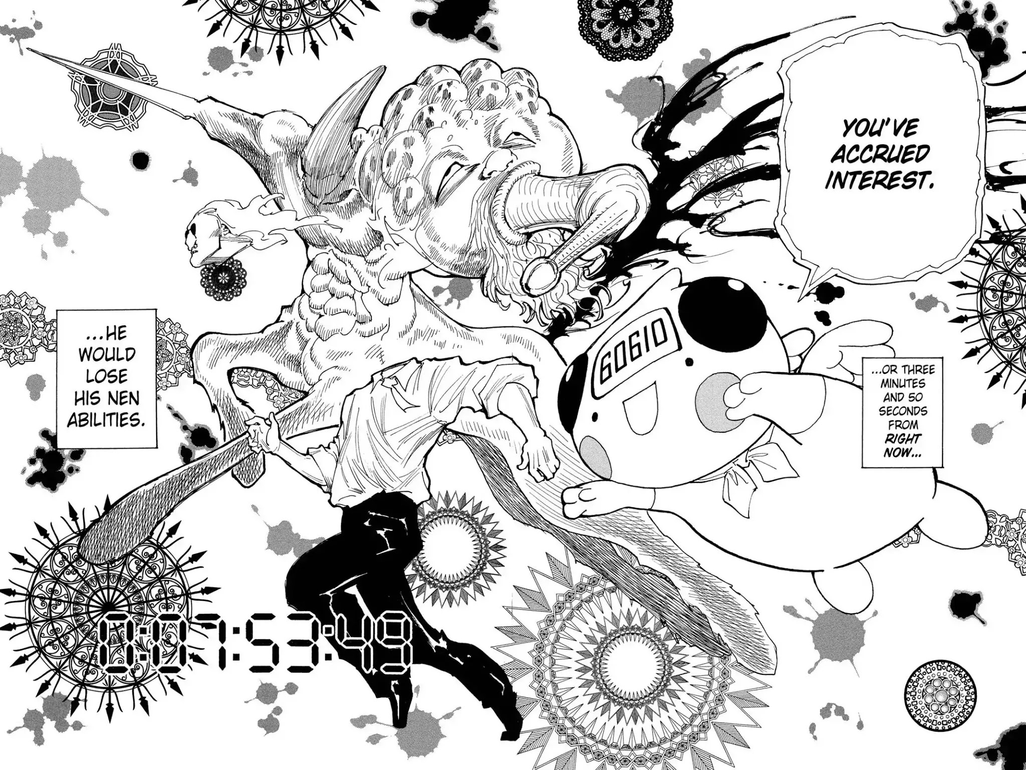 Hunter X Hunter chapter 287 page 12