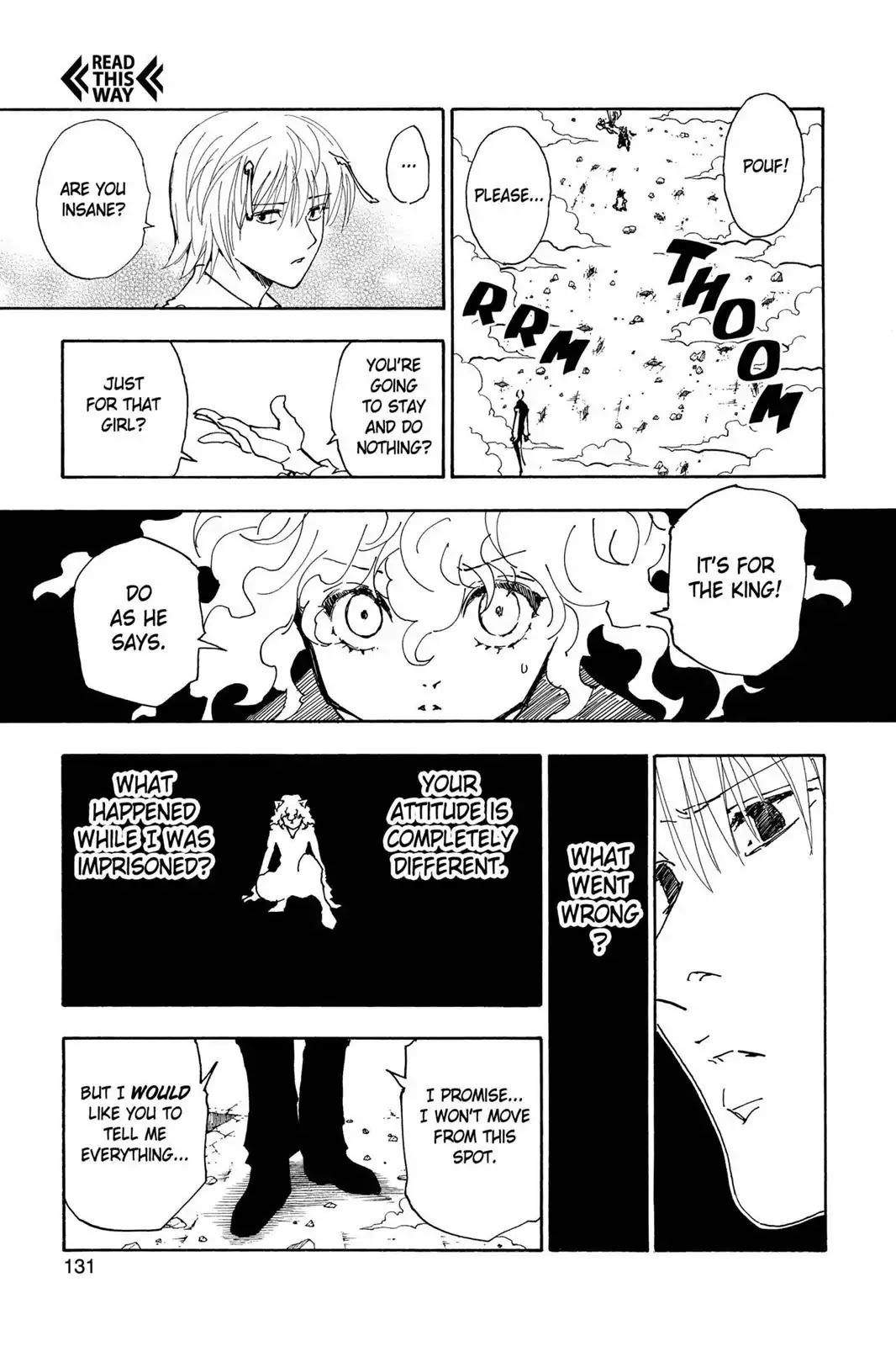 Hunter X Hunter chapter 287 page 3