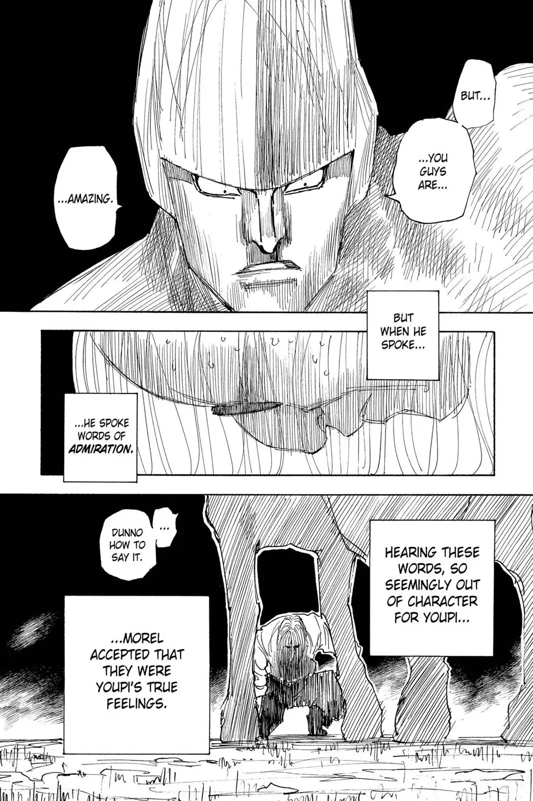Hunter X Hunter chapter 288 page 16