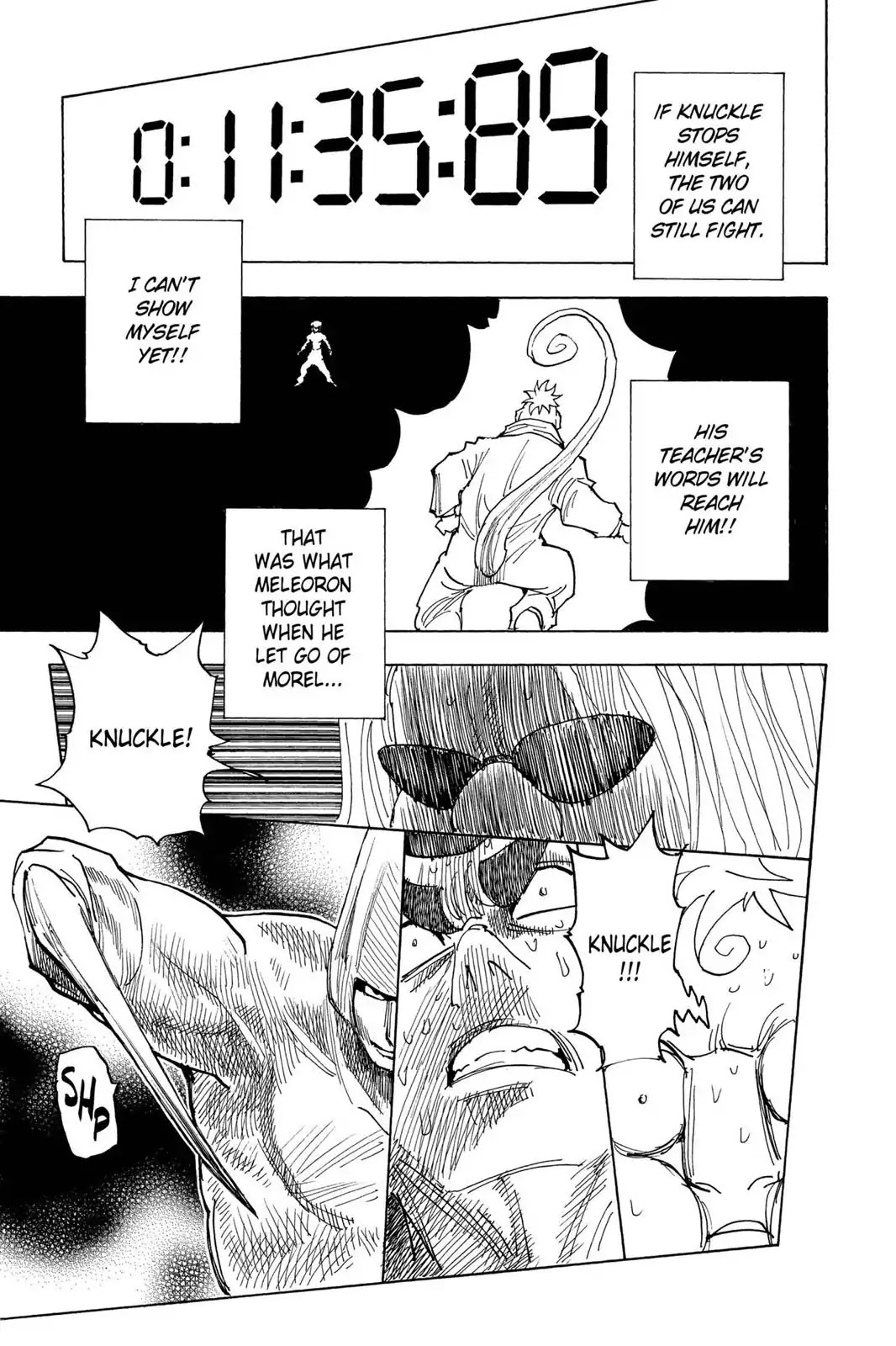 Hunter X Hunter chapter 289 page 11
