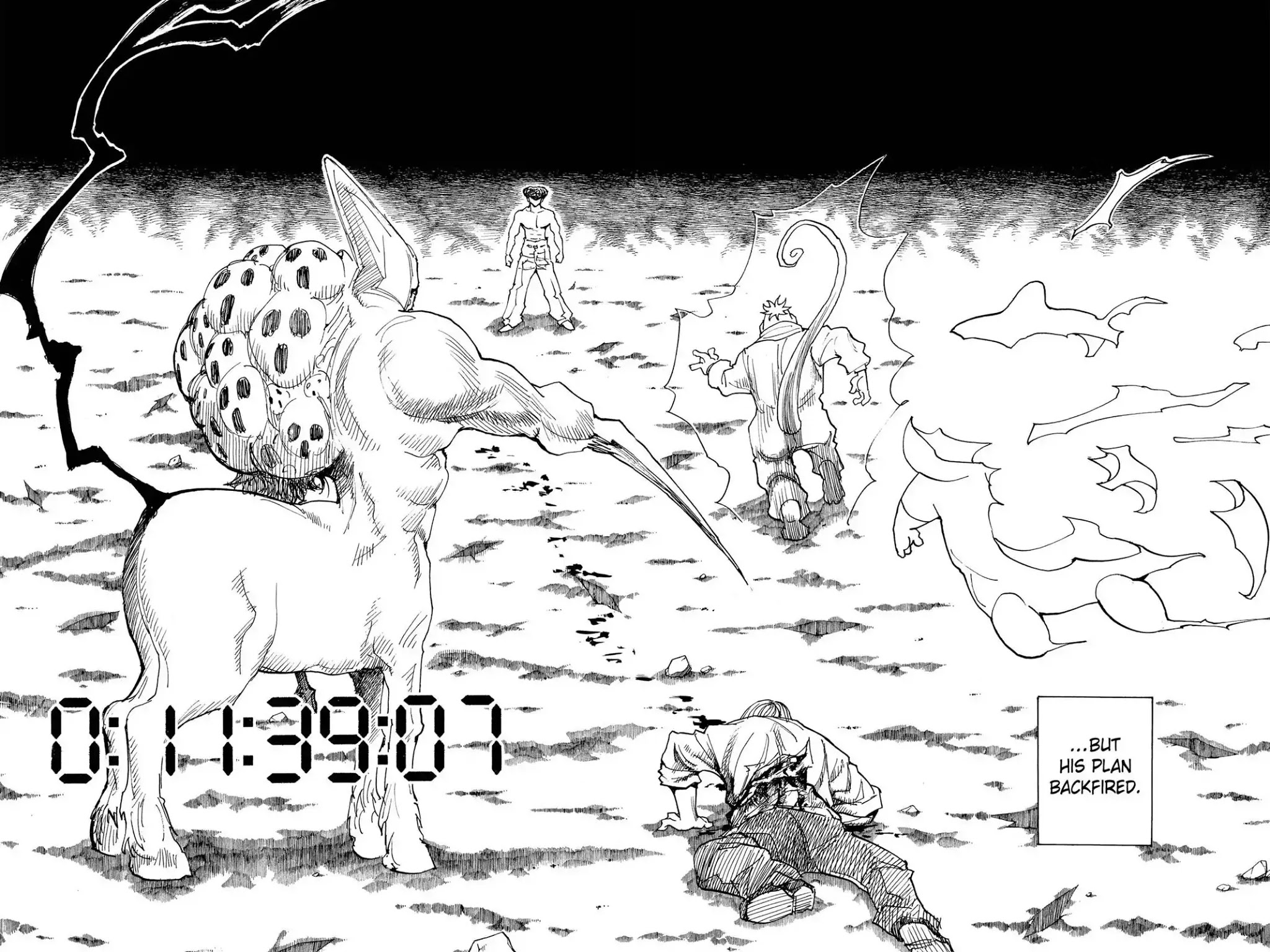 Hunter X Hunter chapter 289 page 12