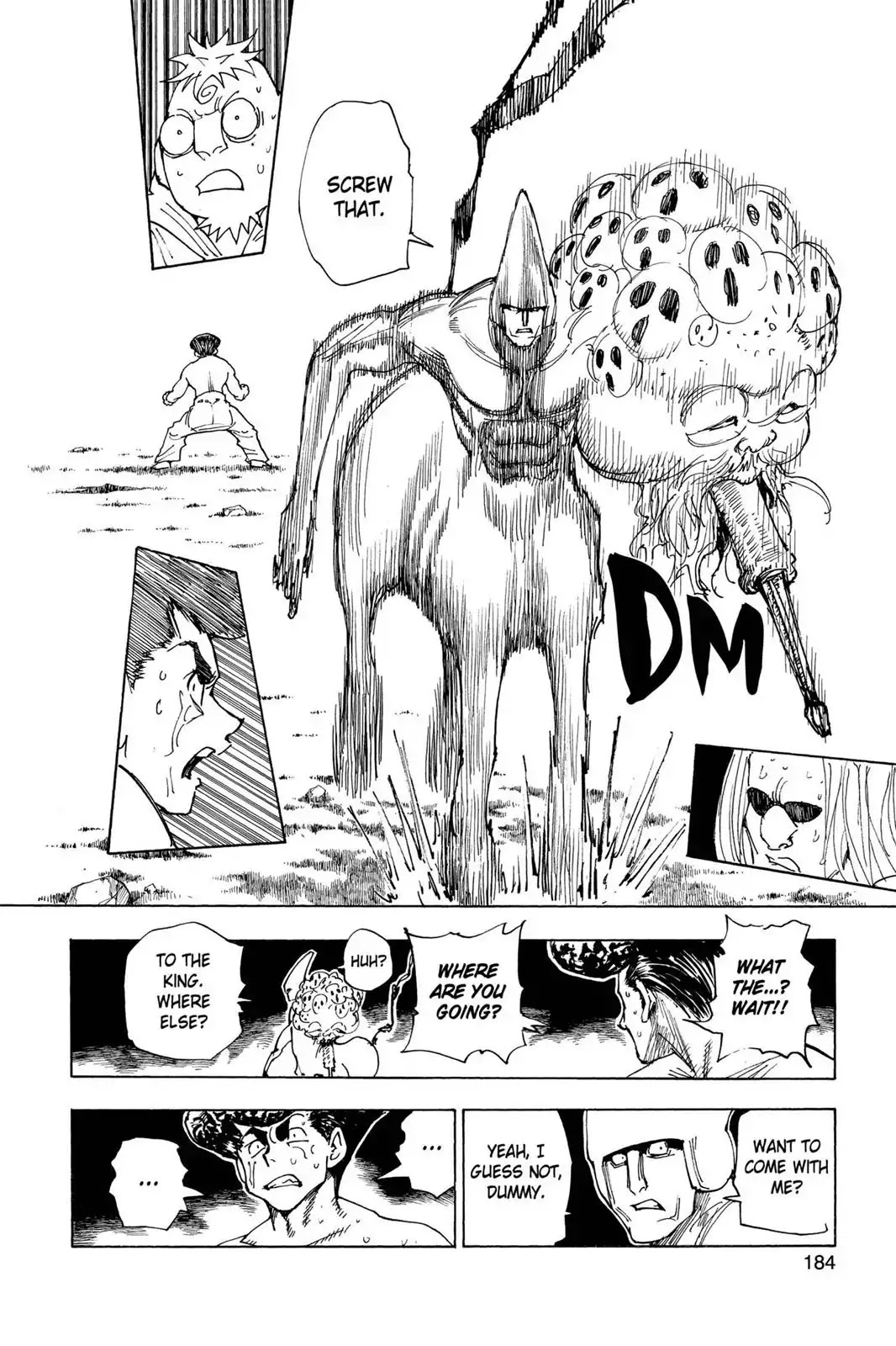 Hunter X Hunter chapter 289 page 15