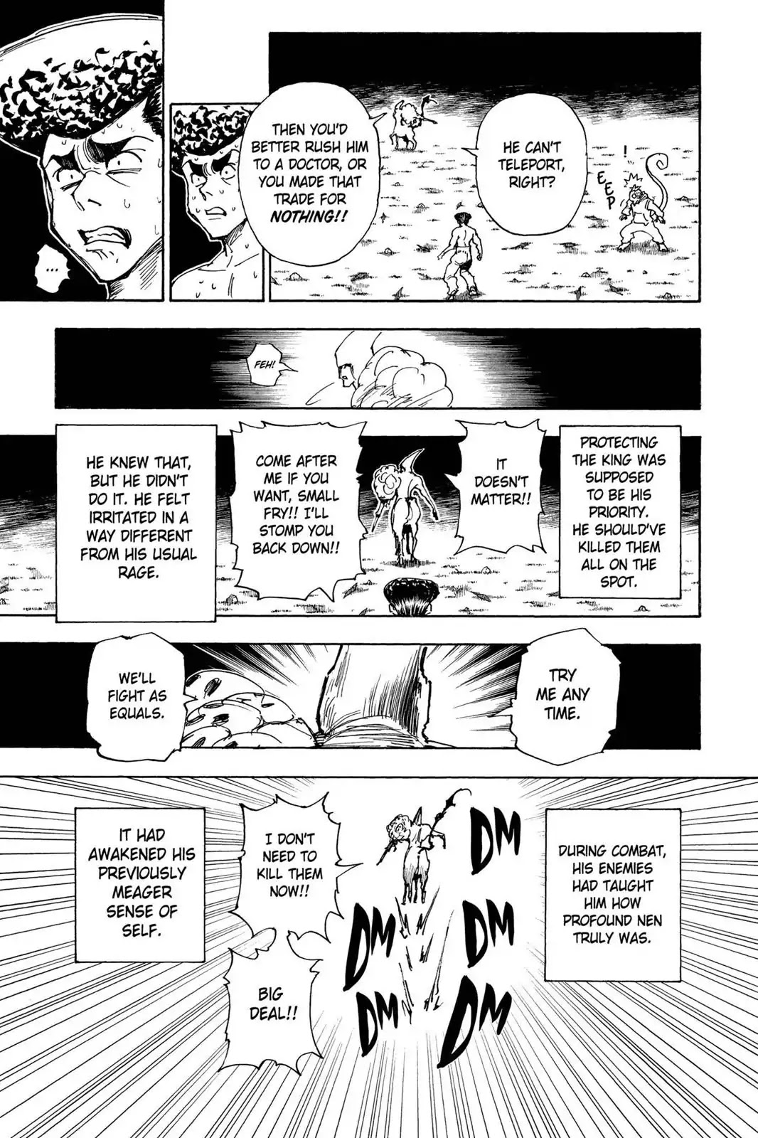Hunter X Hunter chapter 289 page 16