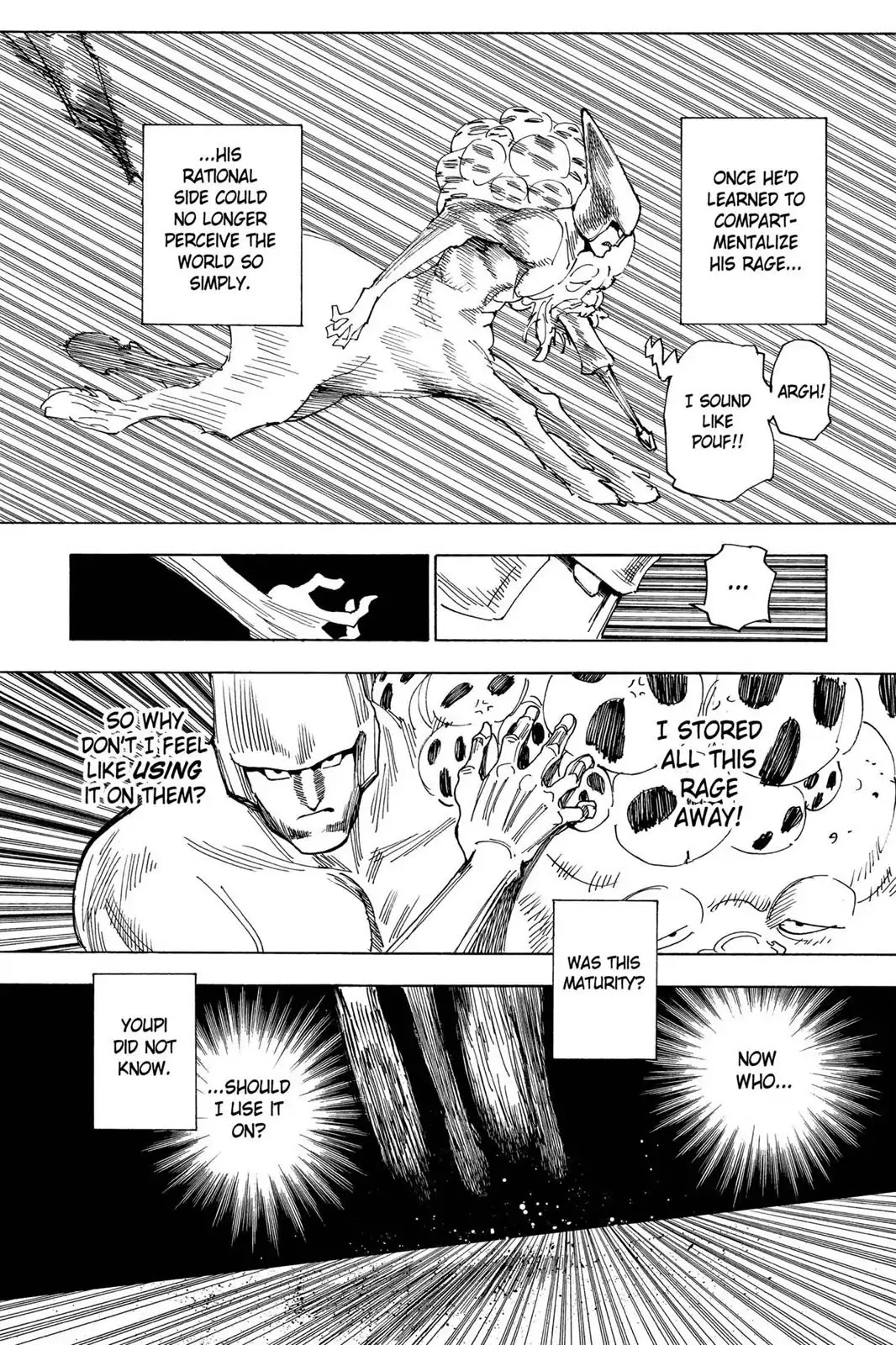 Hunter X Hunter chapter 289 page 17