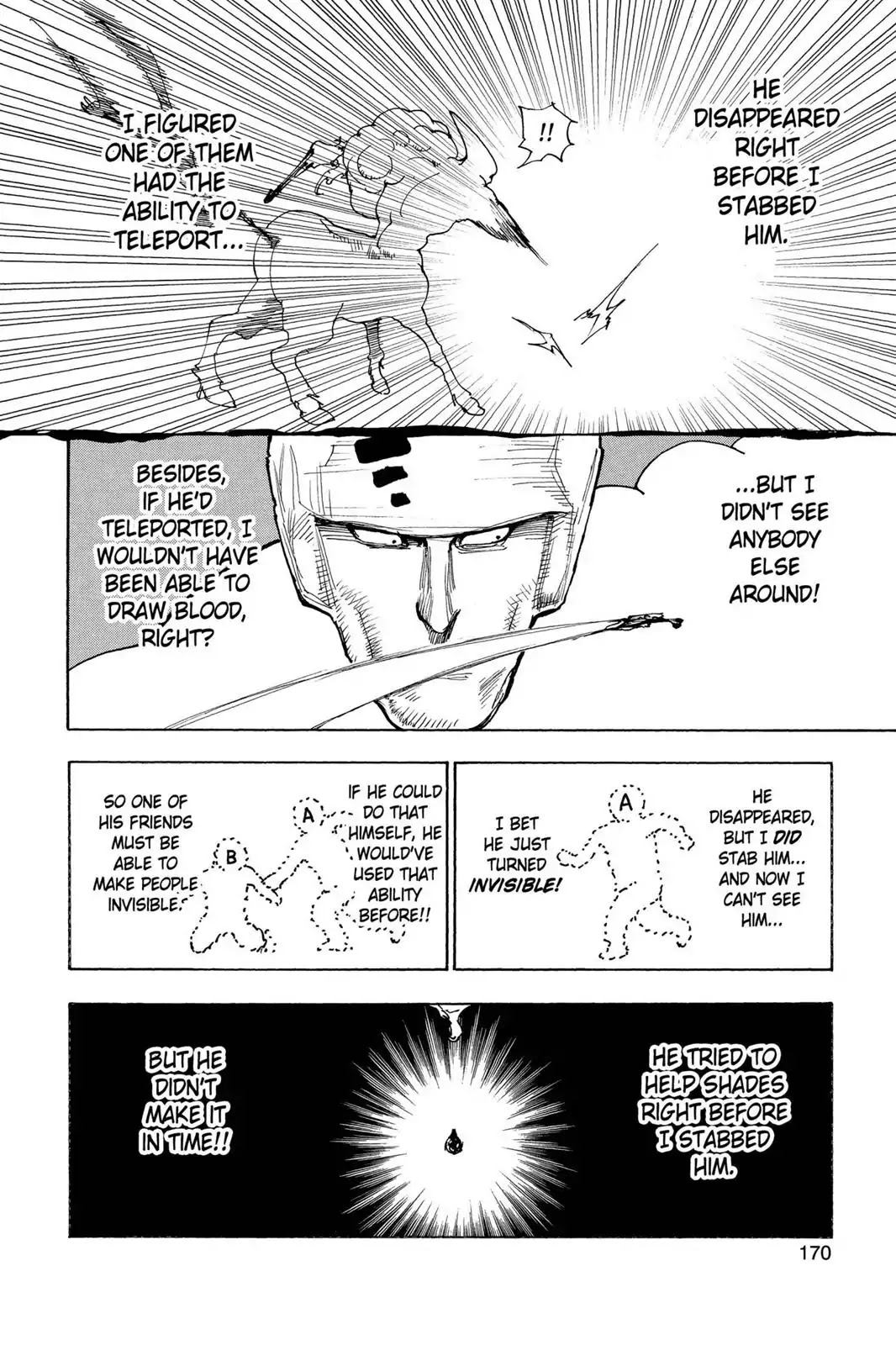 Hunter X Hunter chapter 289 page 2