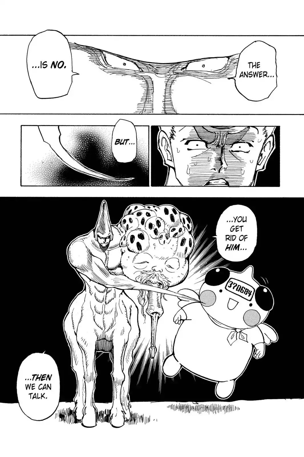 Hunter X Hunter chapter 289 page 7