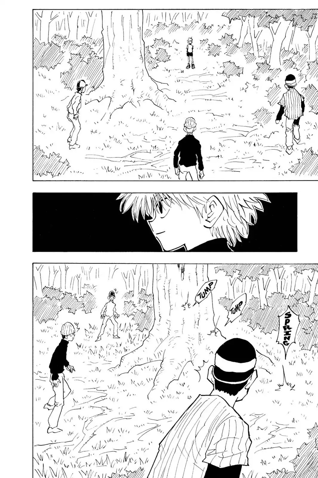 Hunter X Hunter chapter 29 page 12