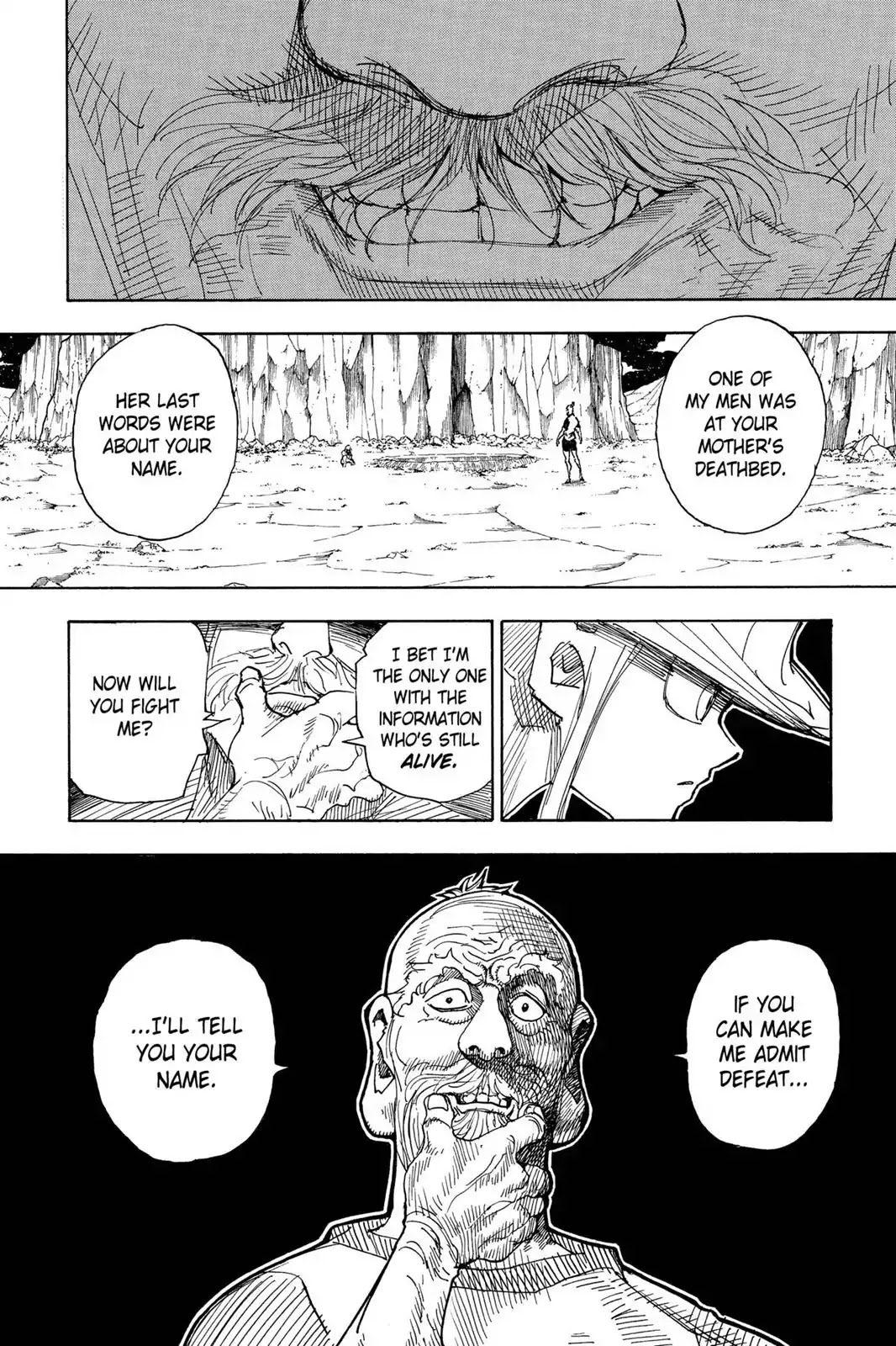 Hunter X Hunter chapter 290 page 17