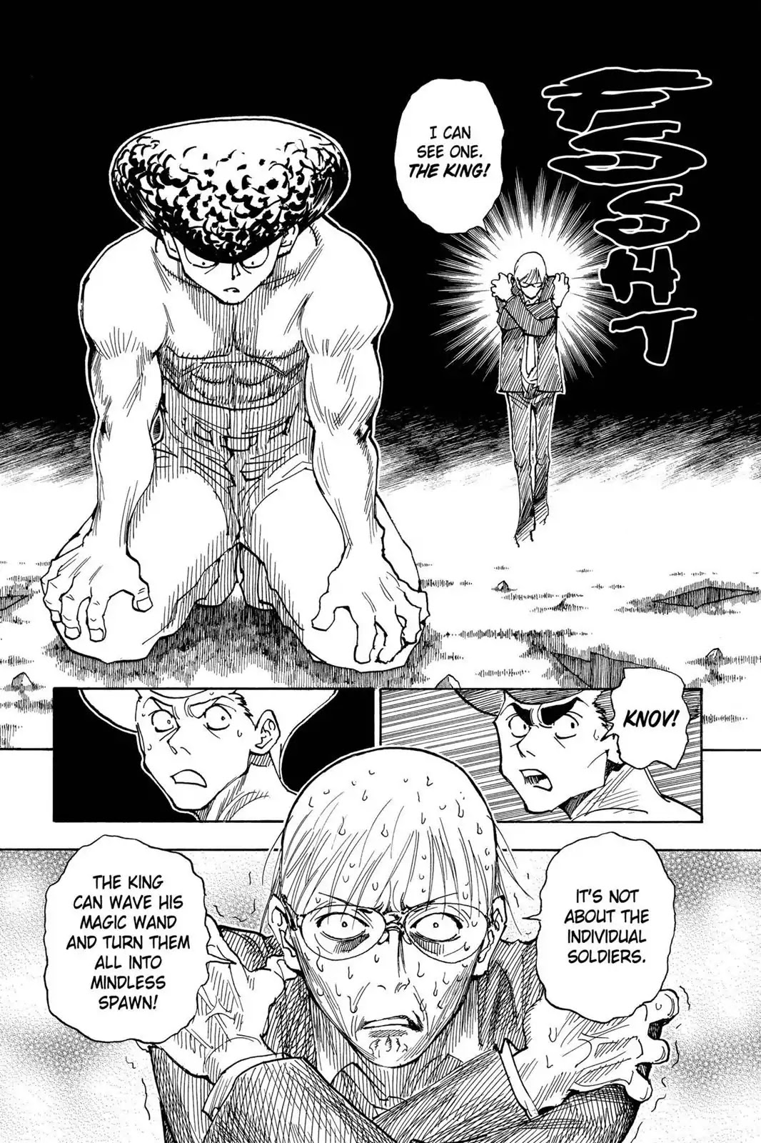 Hunter X Hunter chapter 290 page 3