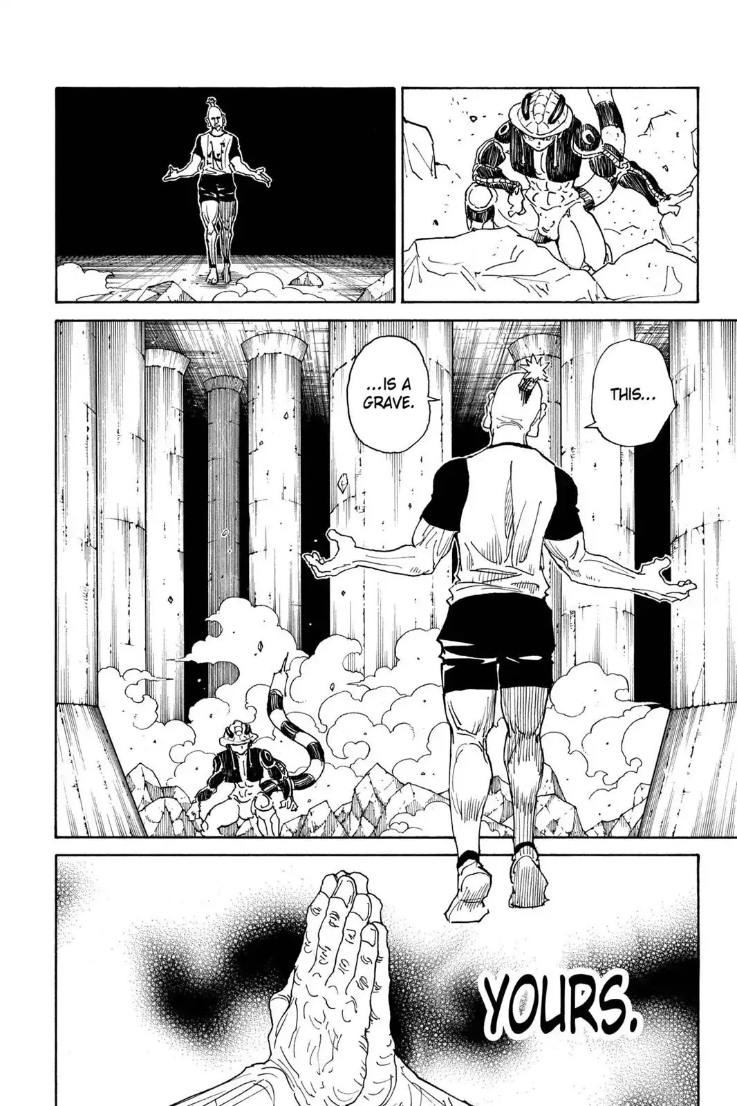 Hunter X Hunter chapter 291 page 18