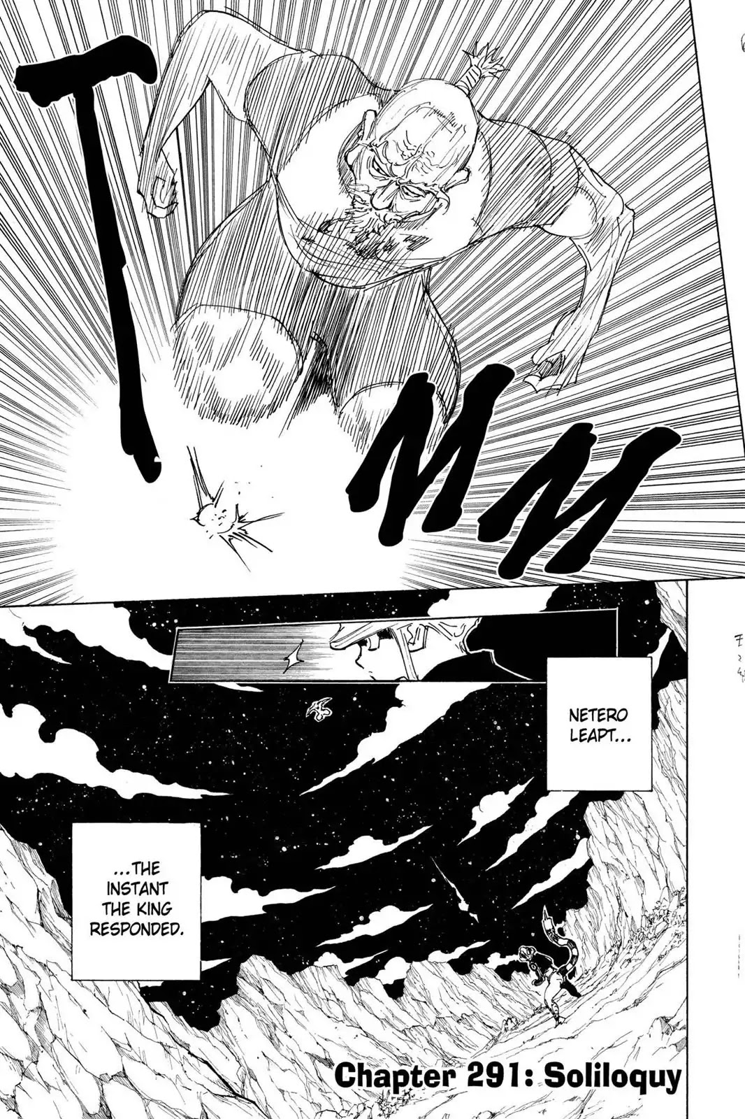 Hunter X Hunter chapter 291 page 7