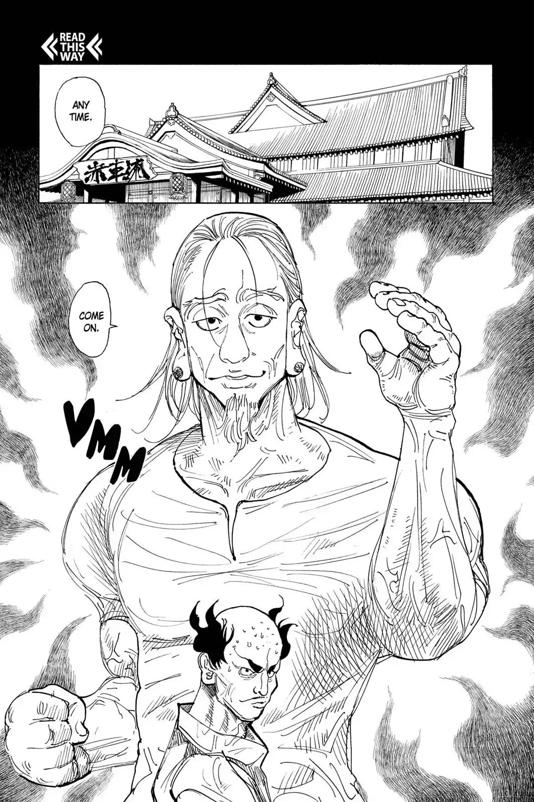 Hunter X Hunter chapter 291 page 9