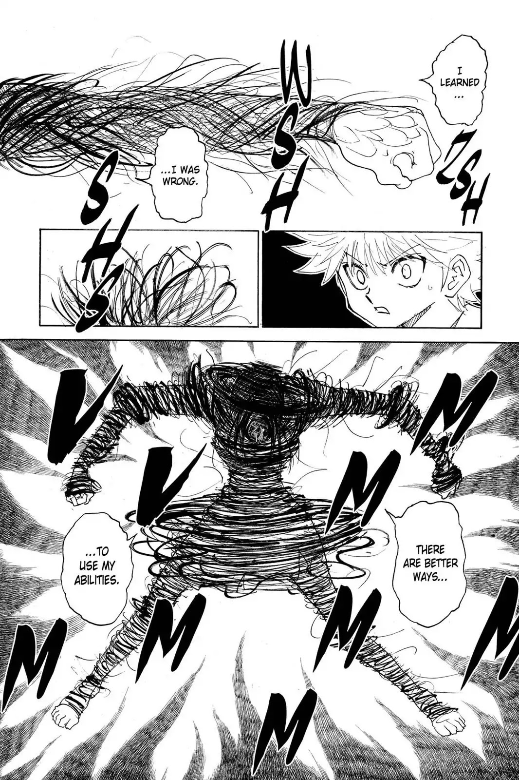 Hunter X Hunter chapter 293 page 14