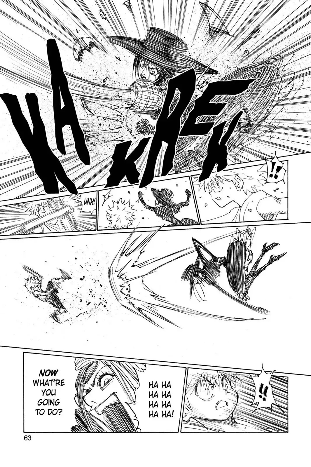 Hunter X Hunter chapter 293 page 17