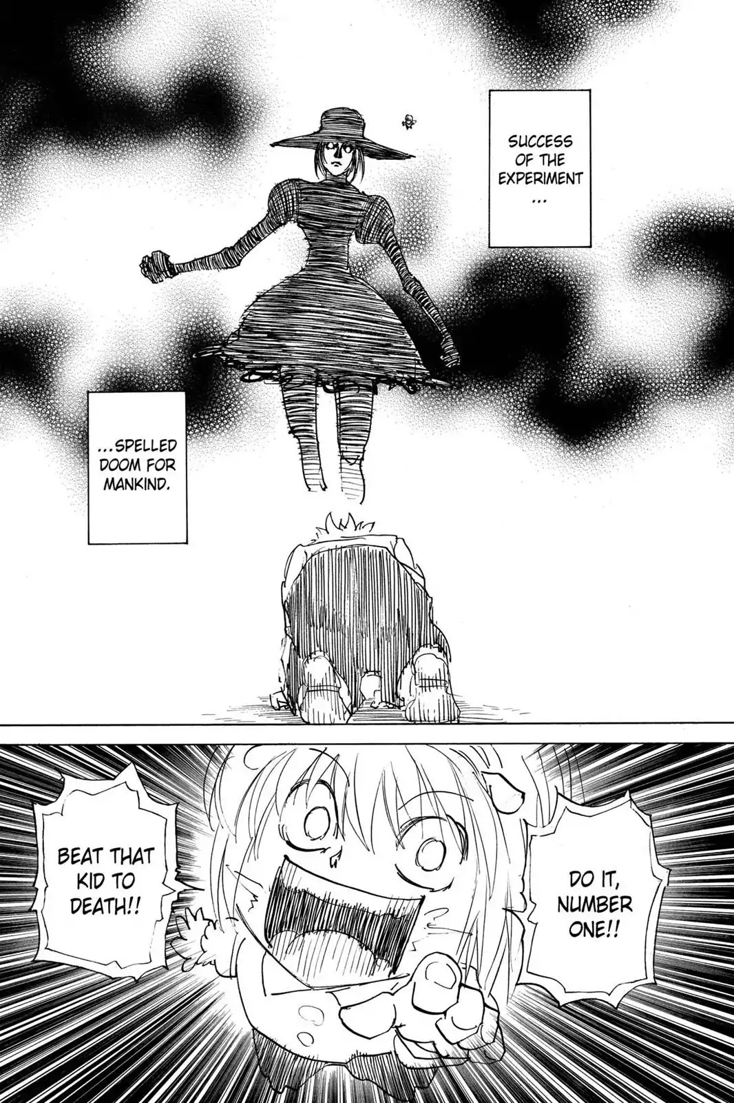 Hunter X Hunter chapter 294 page 13